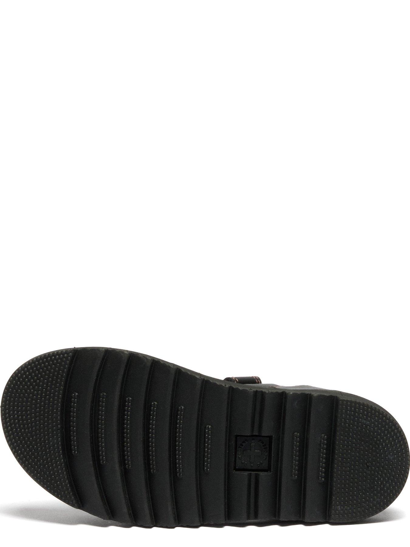  image of dr-martens-junior-marlowe-hearts-leather-sandal-black