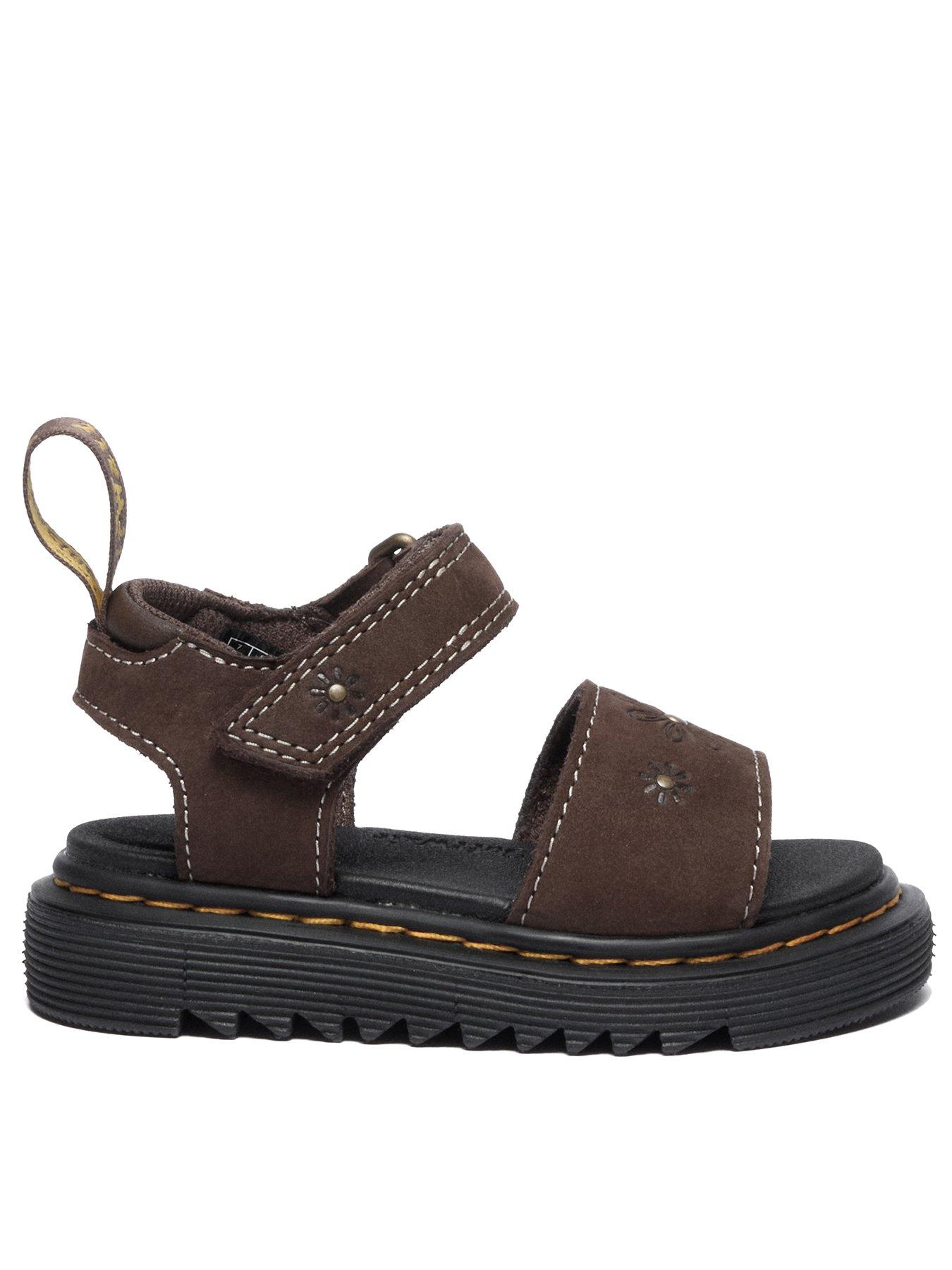 dr-martens-toddler-marlowe-flower-t-sandal-dark-brown-tumbled-nubuck