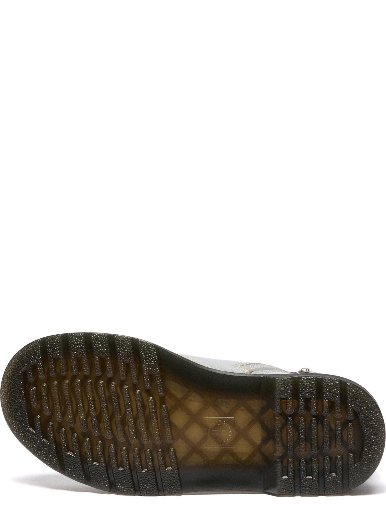  image of dr-martens-junior-1460-8-eye-leather-boot-silver-nebula-glitter