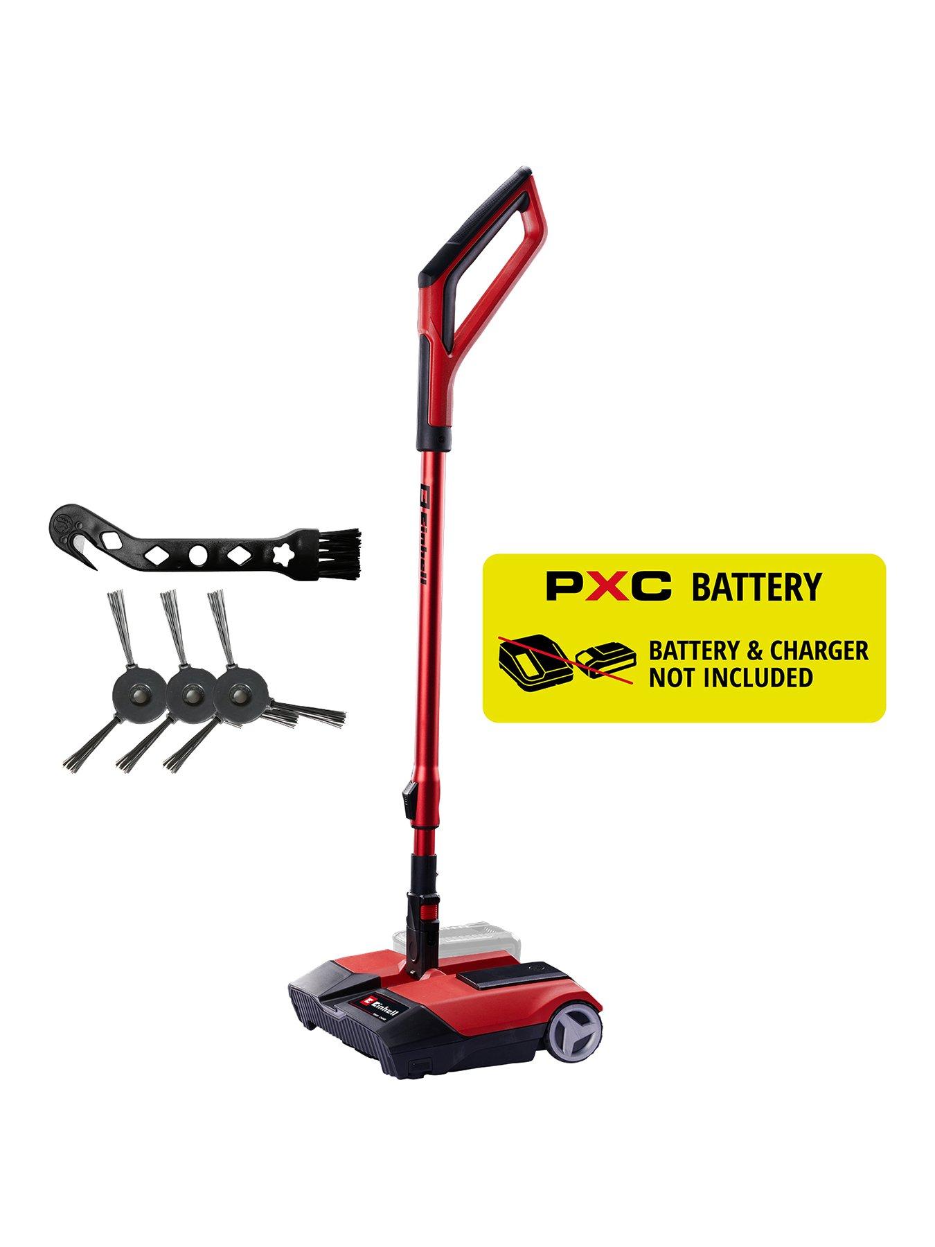 Image 1 of 8 of Einhell PXC 18V Cordless Indoor / Outdoor Sweeper, Body Only