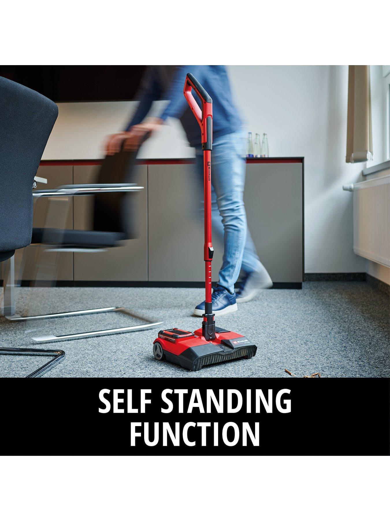Image 2 of 8 of Einhell PXC 18V Cordless Indoor / Outdoor Sweeper, Body Only