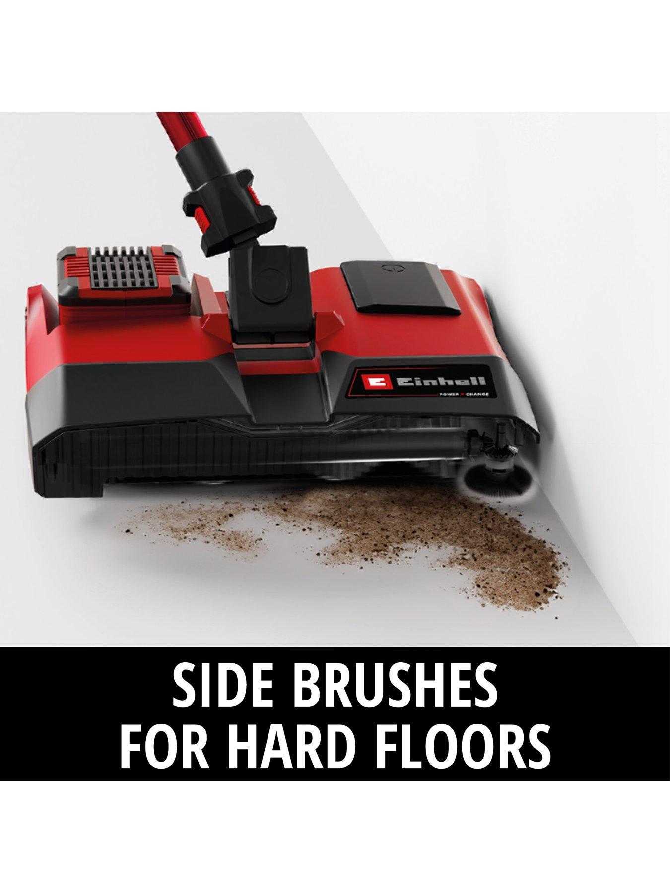 Image 3 of 8 of Einhell PXC 18V Cordless Indoor / Outdoor Sweeper, Body Only
