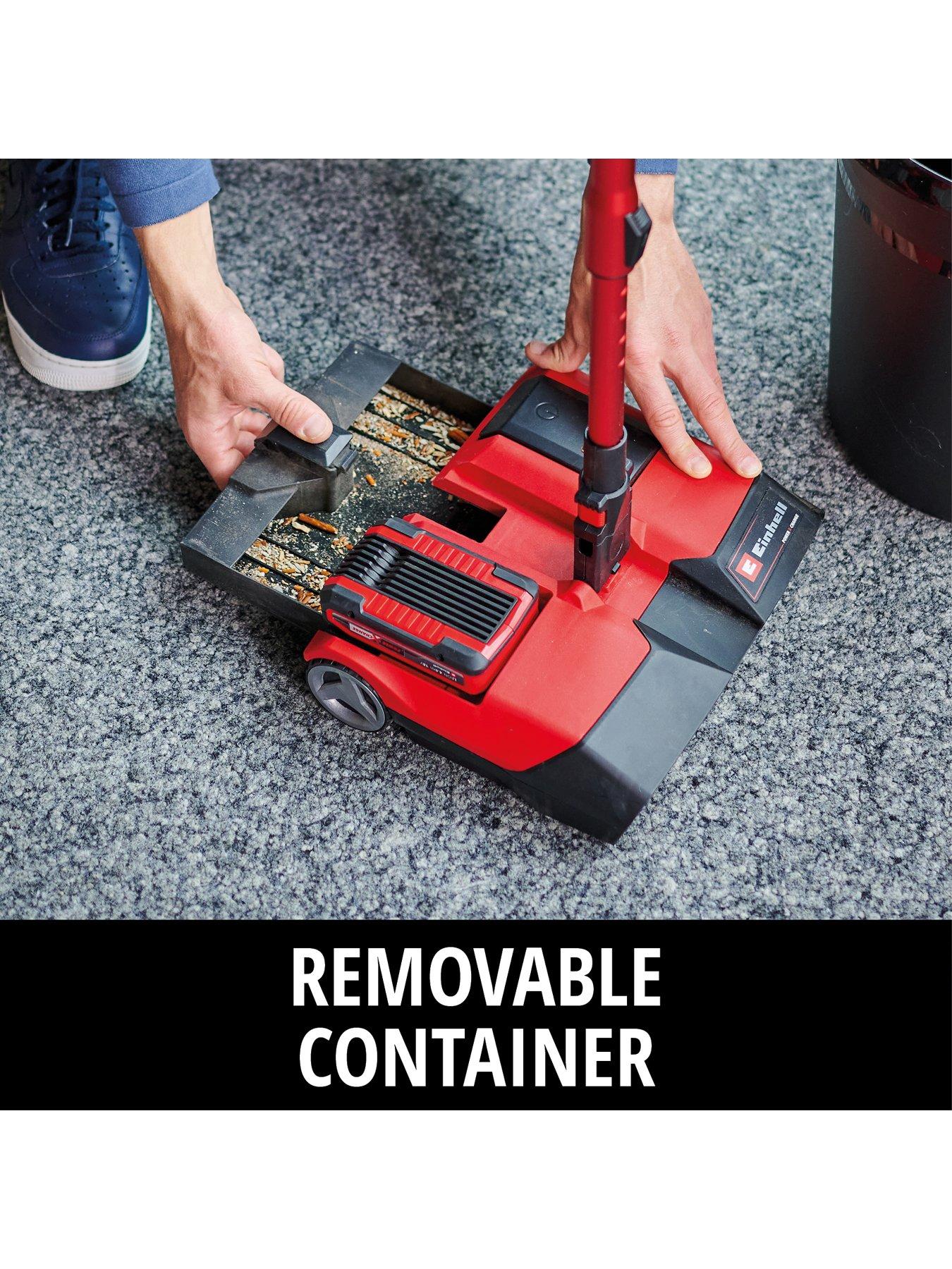 Image 4 of 8 of Einhell PXC 18V Cordless Indoor / Outdoor Sweeper, Body Only