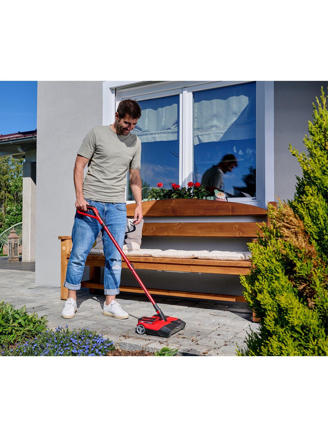 Image 5 of 8 of Einhell PXC 18V Cordless Indoor / Outdoor Sweeper, Body Only