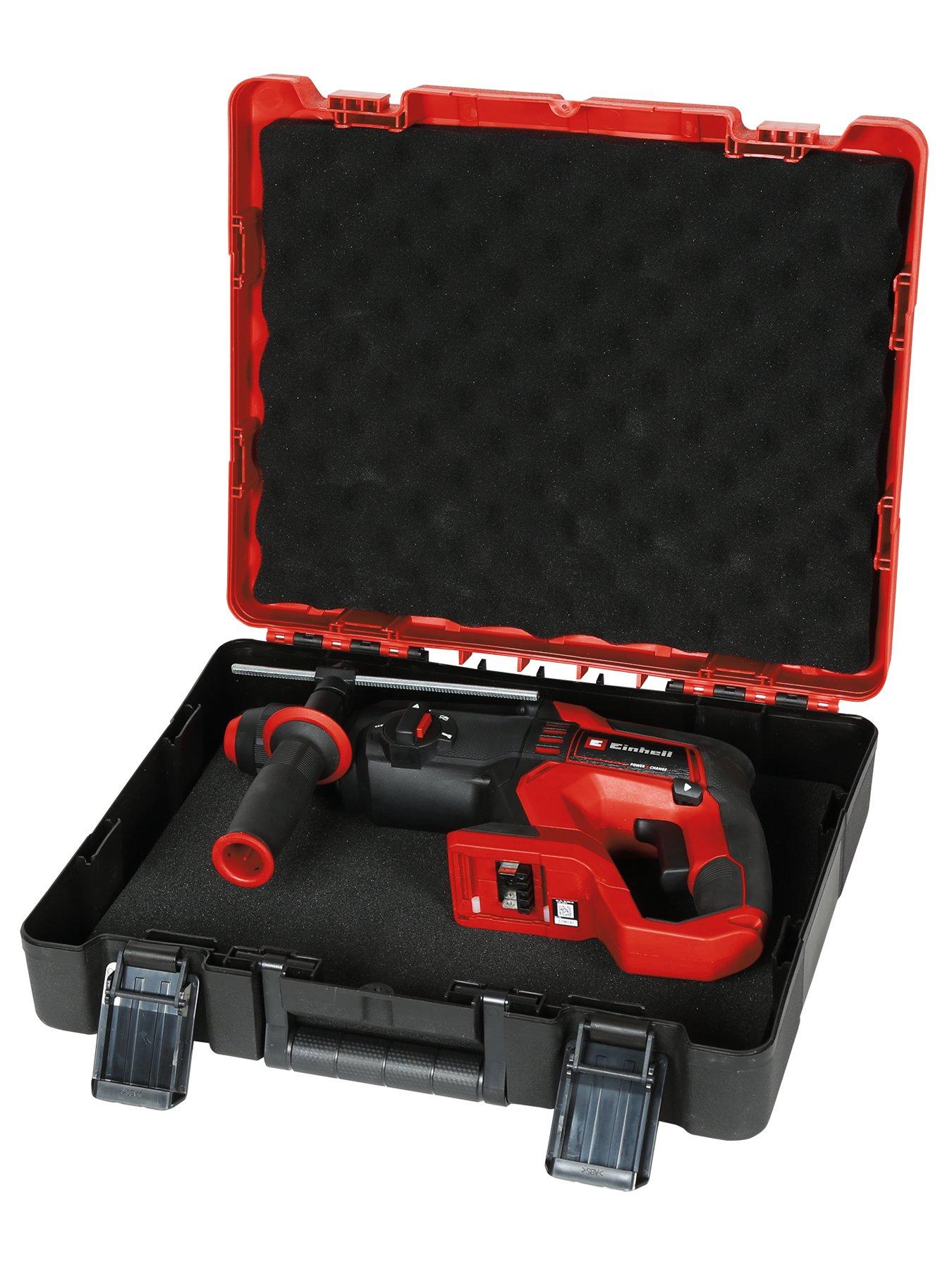  image of einhell-pxc-18v-18j-rotary-hammer-body-only