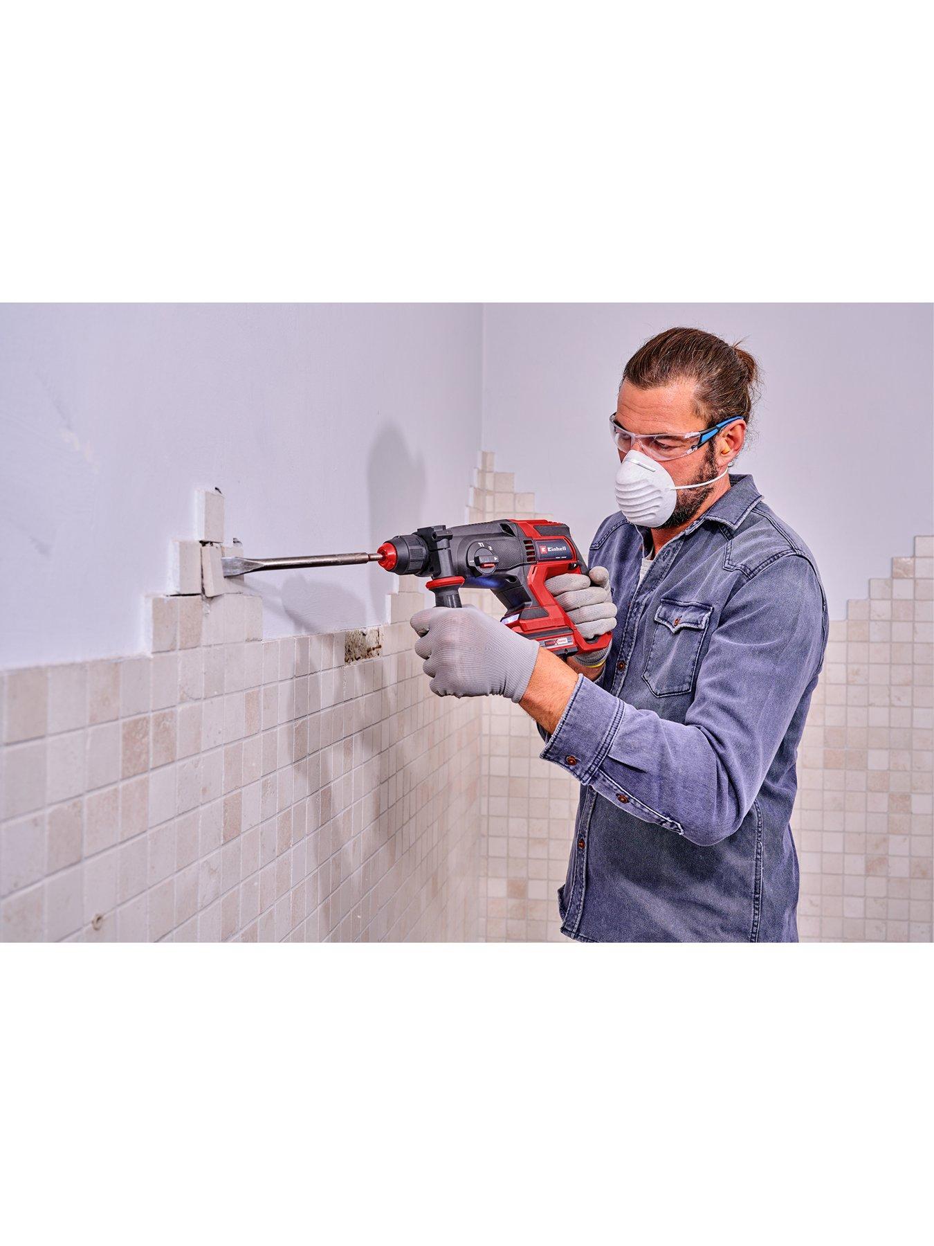  image of einhell-pxc-18v-18j-rotary-hammer-body-only