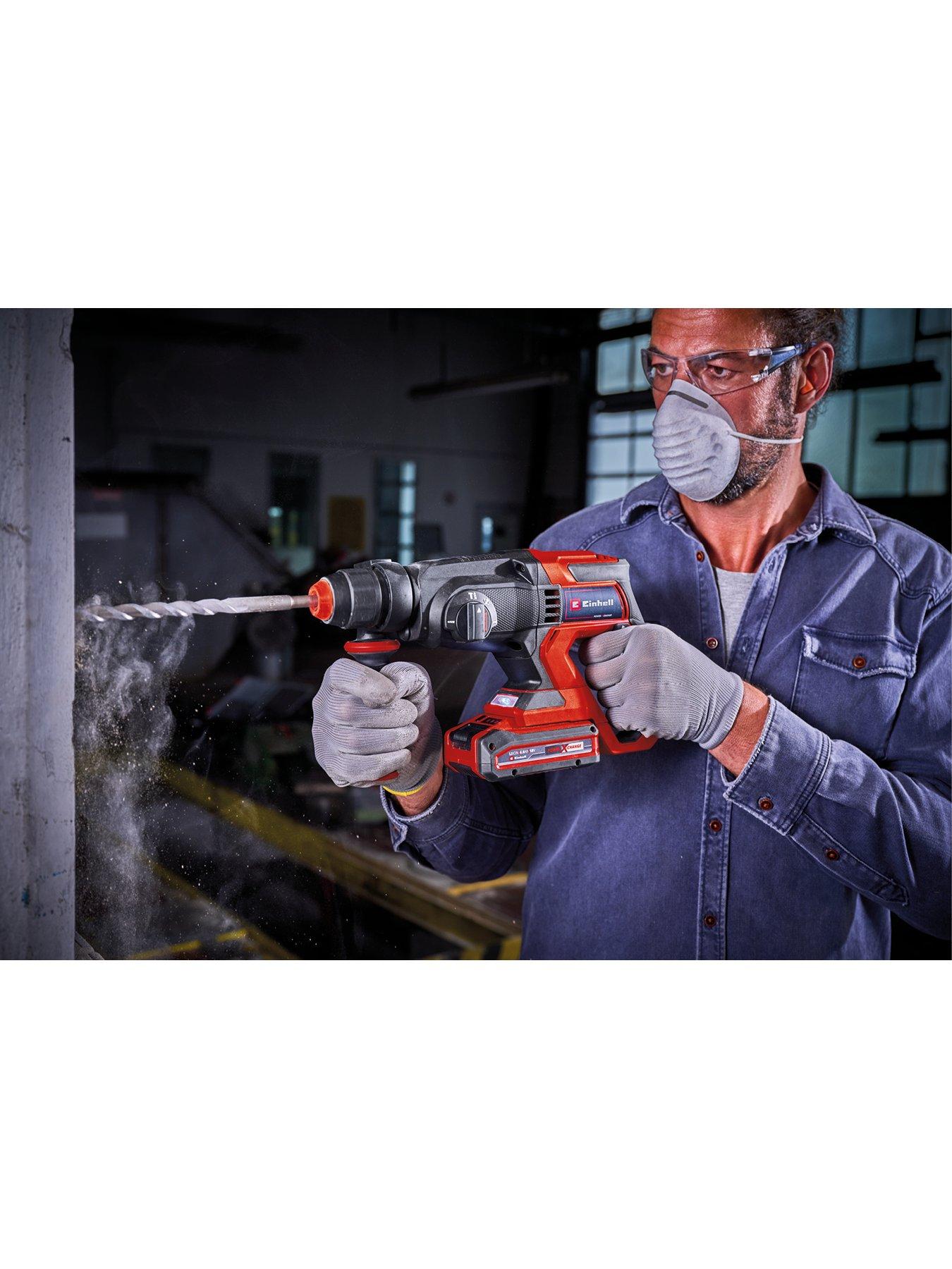  image of einhell-pxc-18v-18j-rotary-hammer-body-only