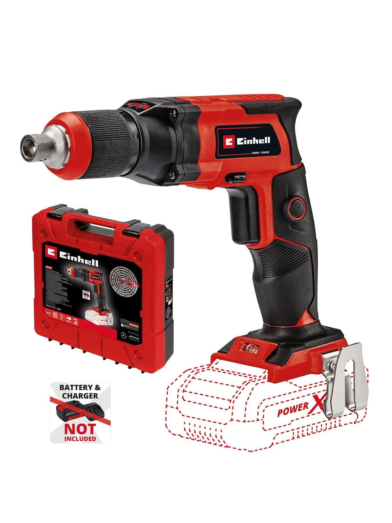  image of einhell-pxc-18v-drywall-screwdriver-body-only