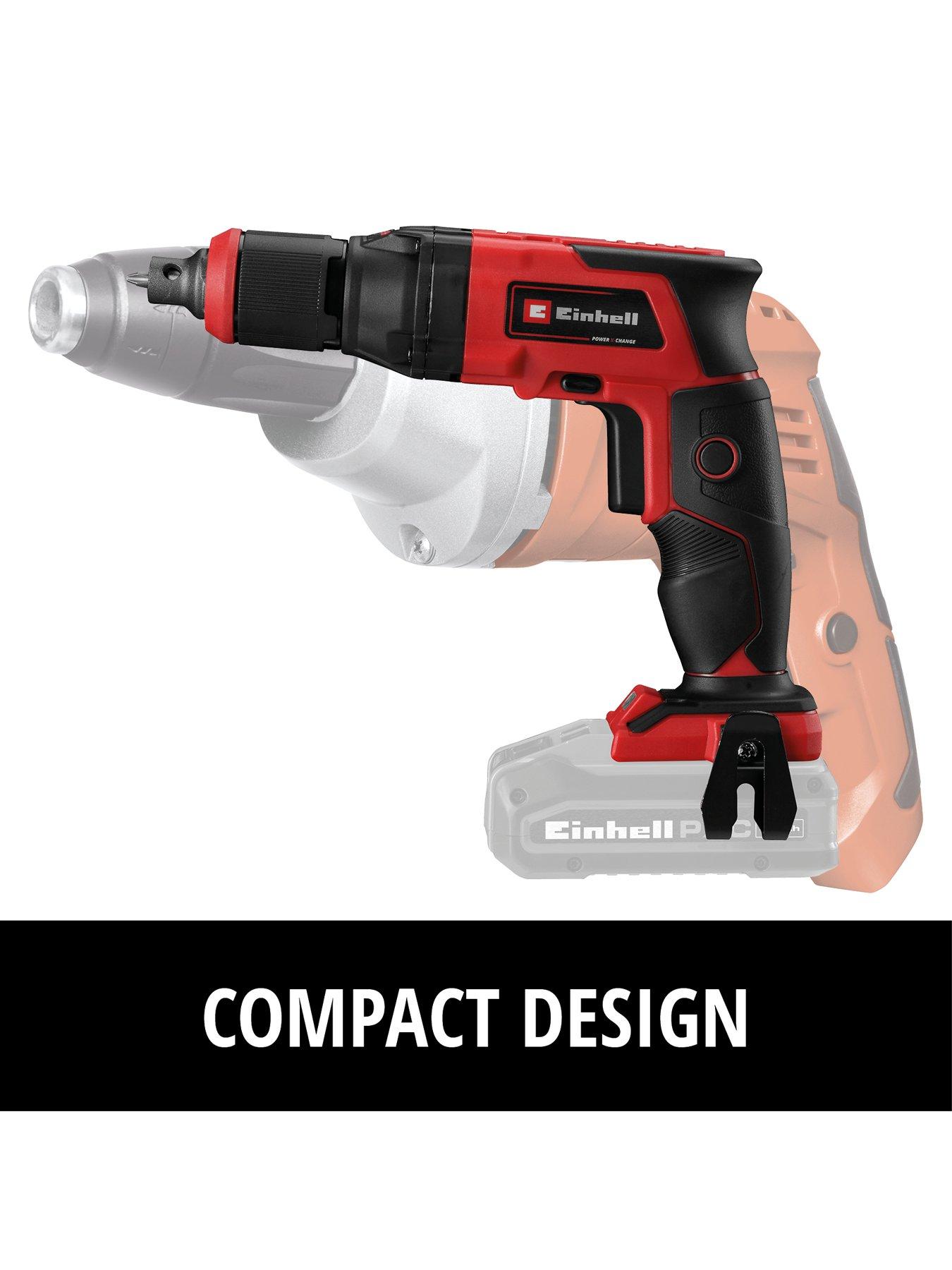  image of einhell-pxc-18v-drywall-screwdriver-body-only