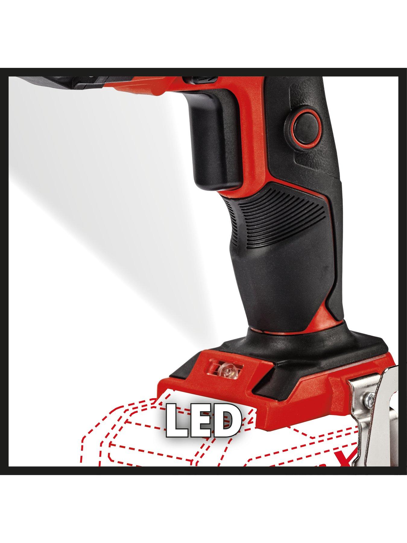  image of einhell-pxc-18v-drywall-screwdriver-body-only