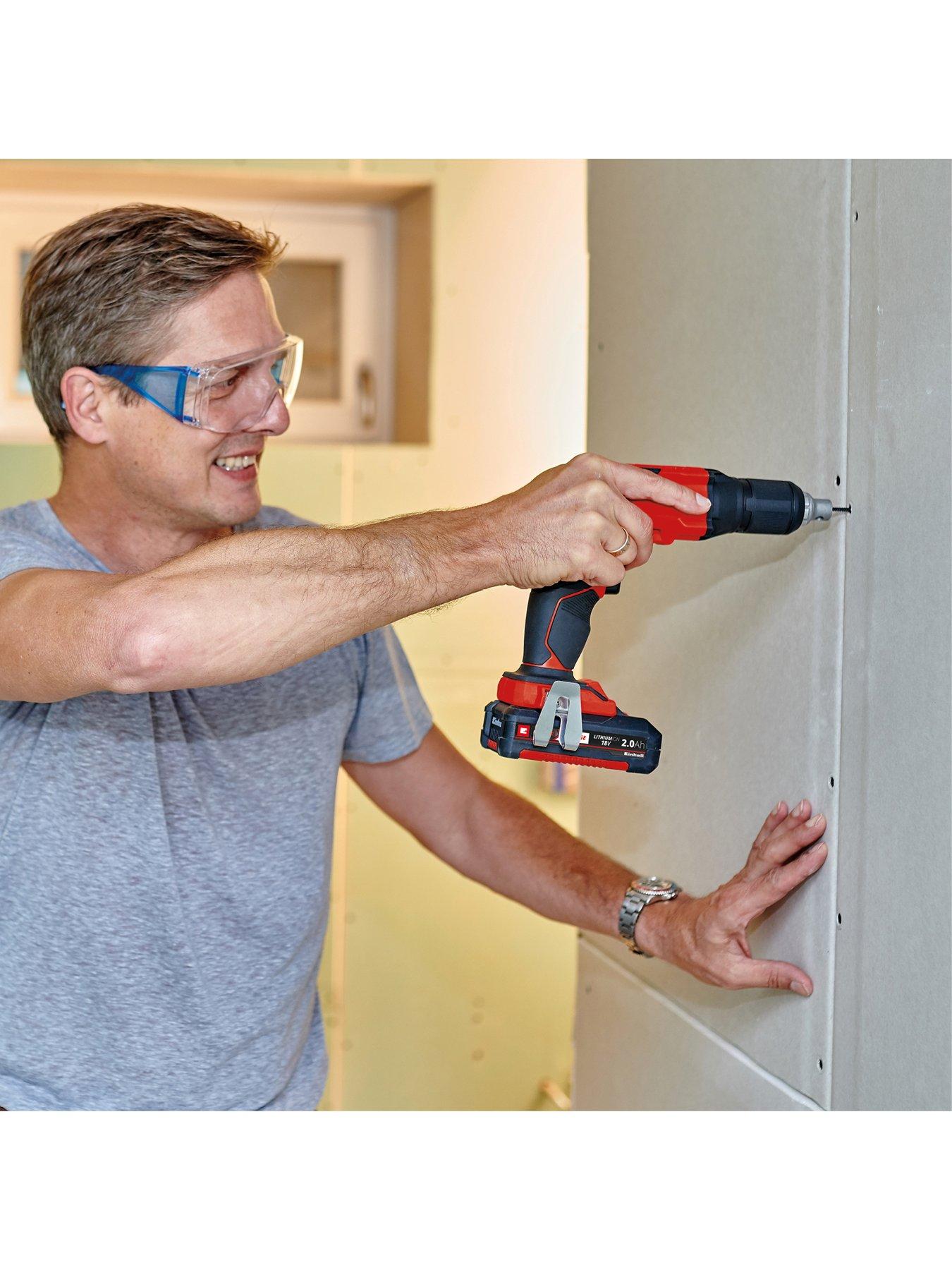  image of einhell-pxc-18v-drywall-screwdriver-body-only
