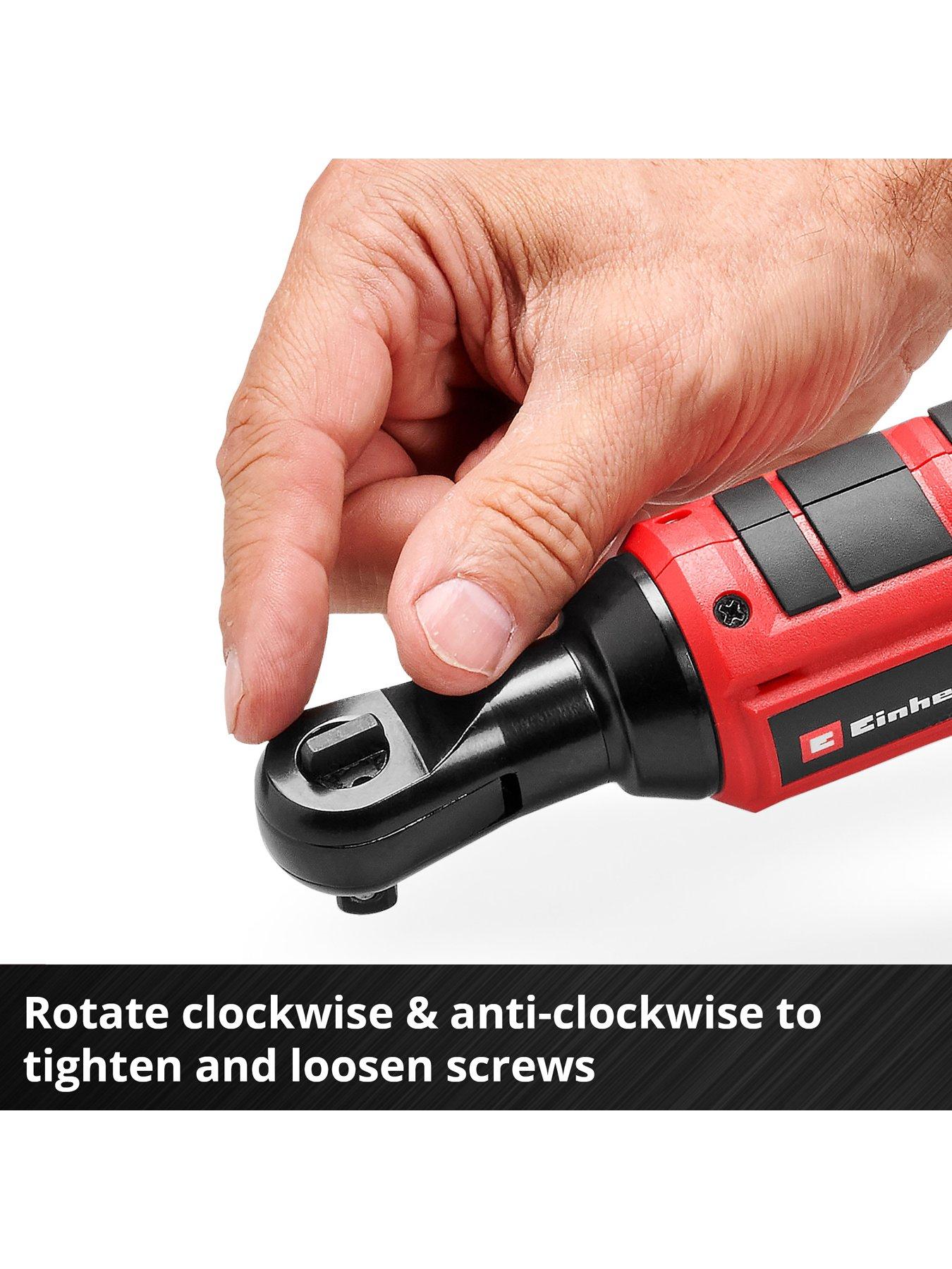 Image 4 of 7 of Einhell PXC 18V 60Nm 3/8" Ratchet Wrench, Body Only
