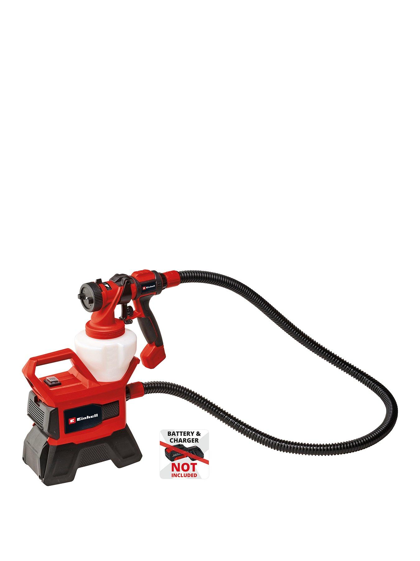  image of einhell-pxc-18v-spray-gun-1000mlmin-body-only