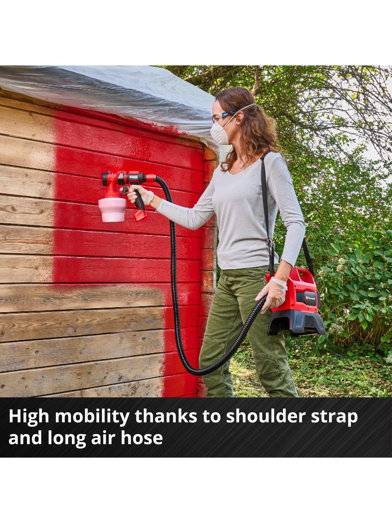  image of einhell-pxc-18v-spray-gun-1000mlmin-body-only