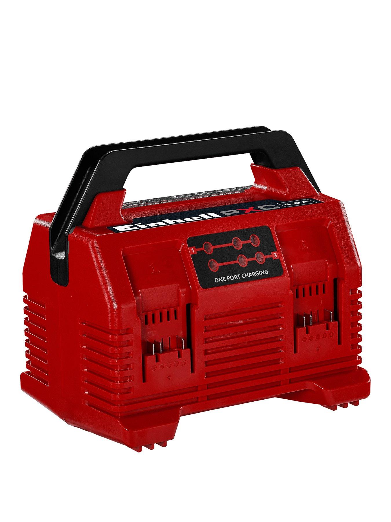  image of einhell-pxc-2x2-quad-charger-4a