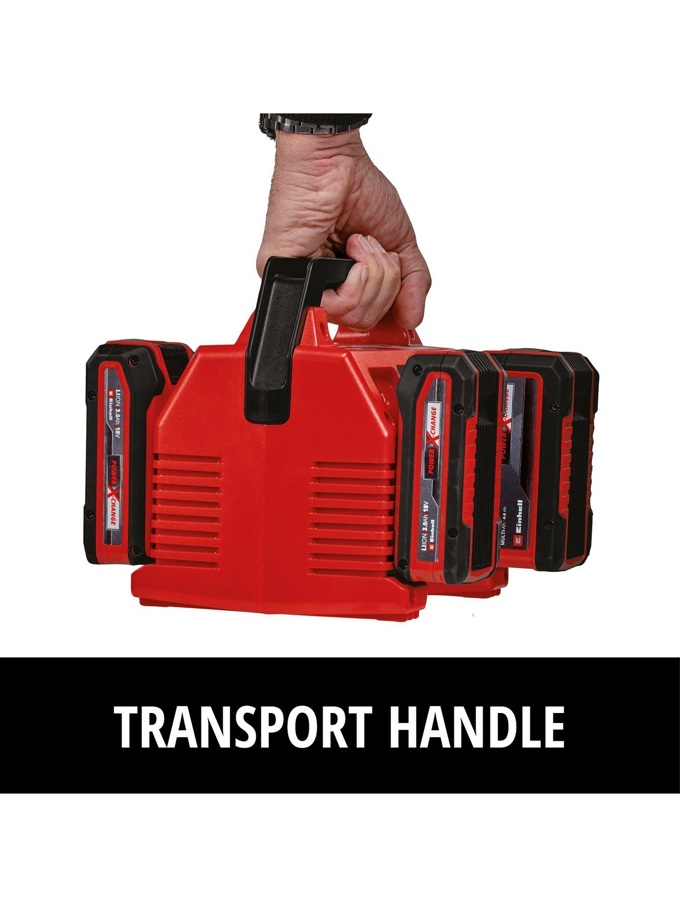  image of einhell-pxc-2x2-quad-charger-4a