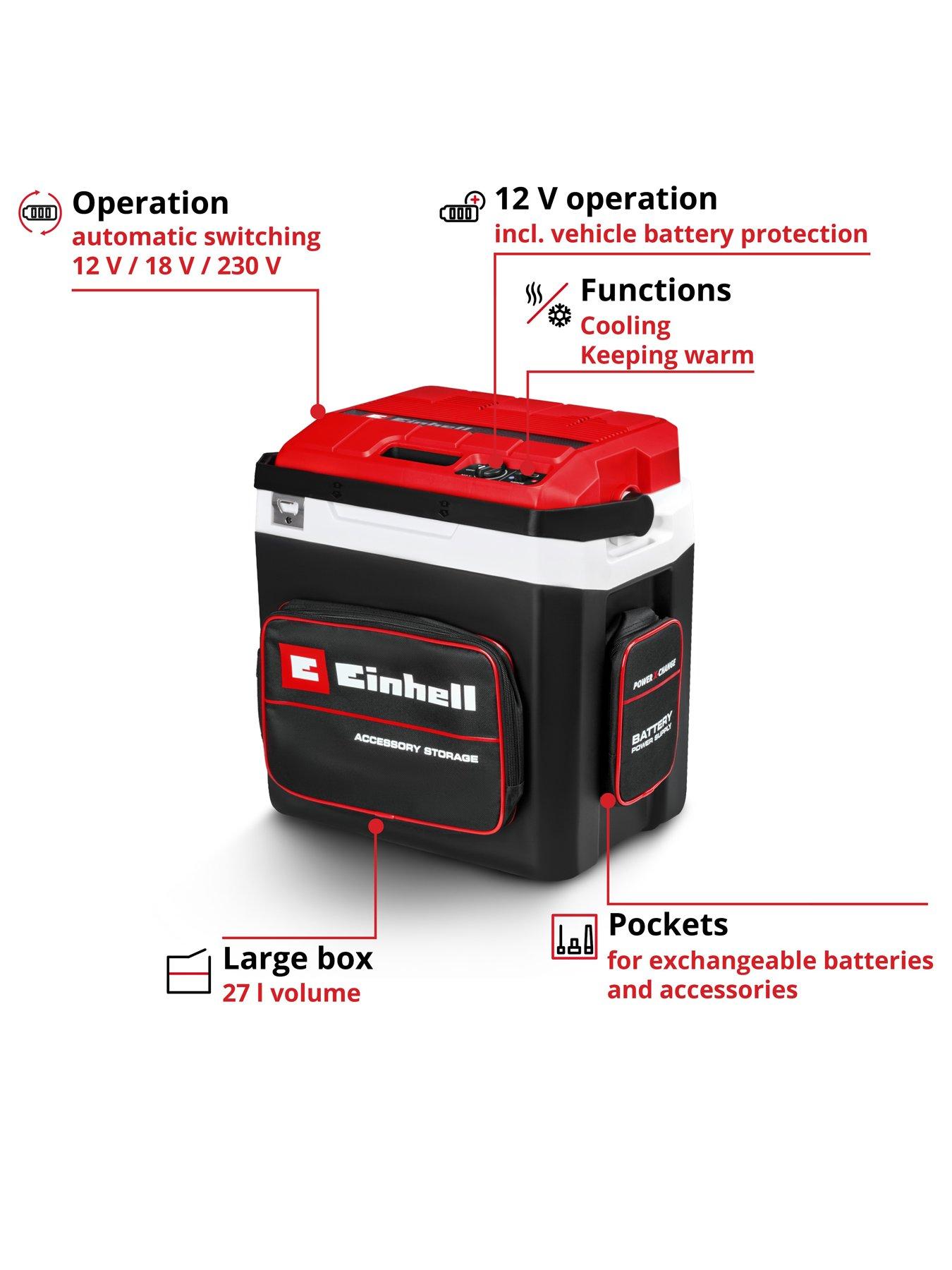 Image 2 of 8 of Einhell PXC 18V 26L Coolbox (mains, 12v and battery powered), Body Only