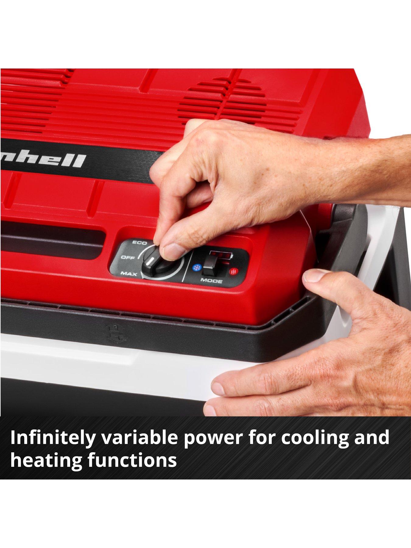 Image 4 of 8 of Einhell PXC 18V 26L Coolbox (mains, 12v and battery powered), Body Only
