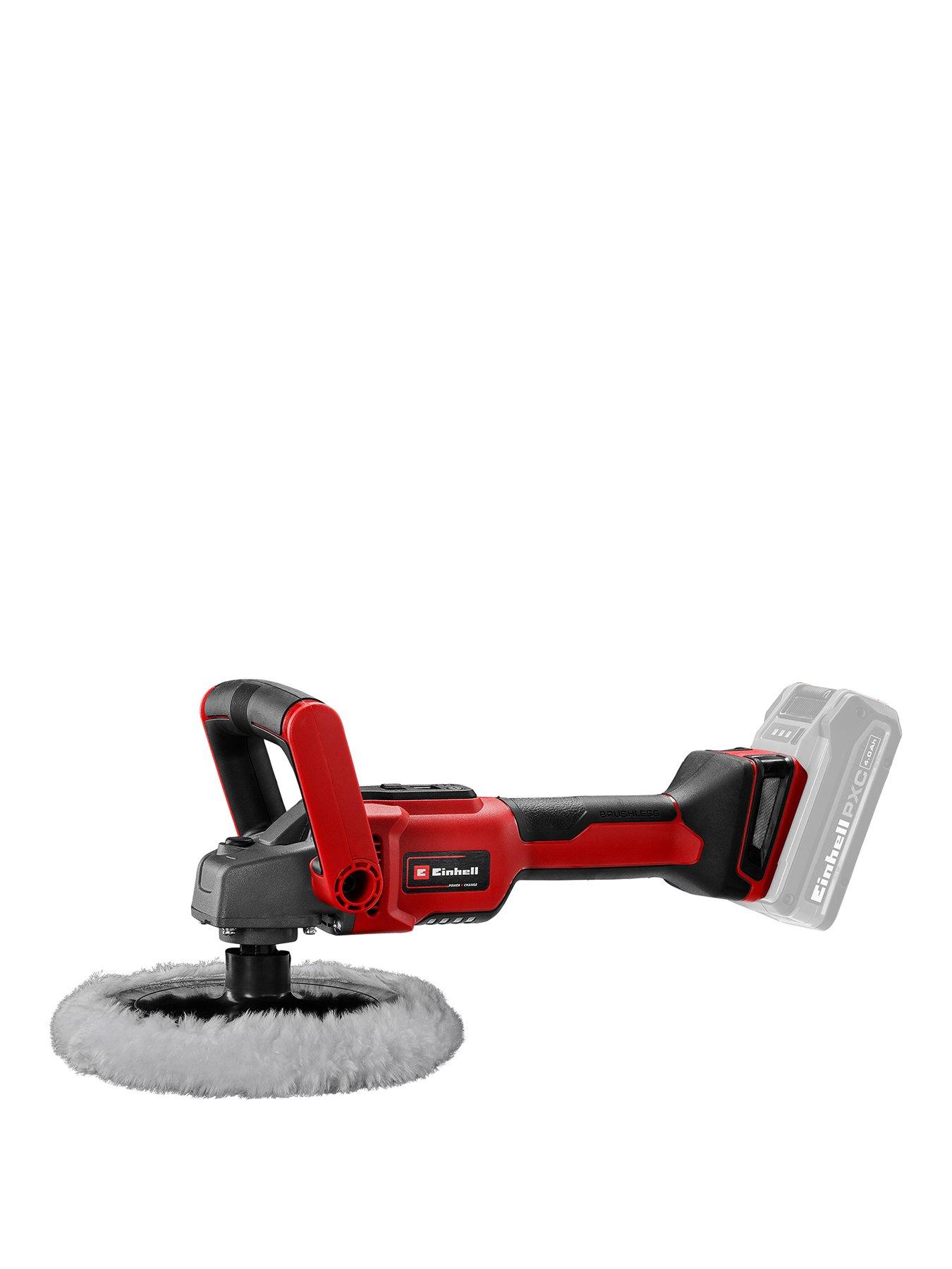 Einhell PXC 18V Brushless Handheld Polishing/Sanding Machine, Body Only