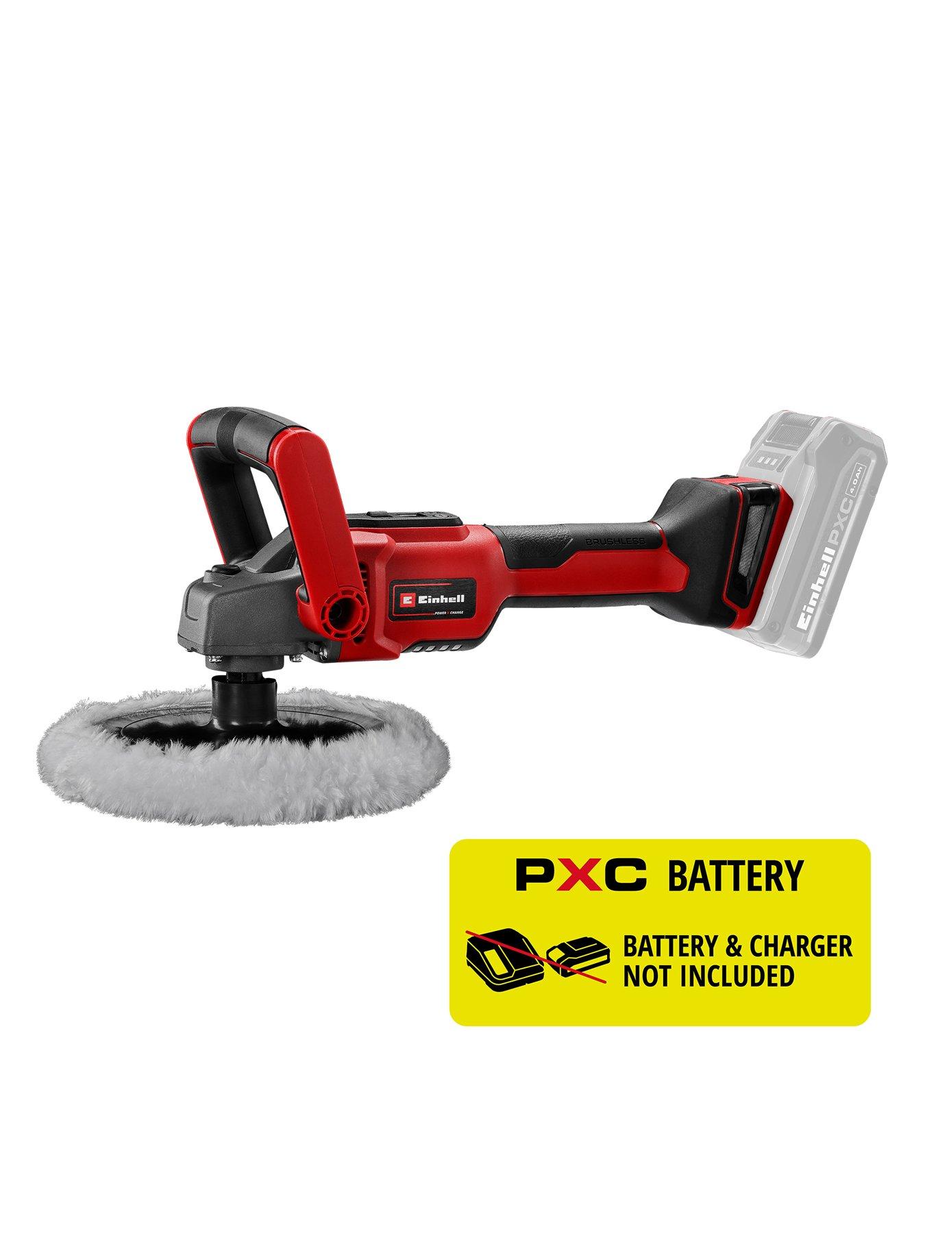  image of einhell-pxc-18v-brushless-handheld-polishingsanding-machine-body-only