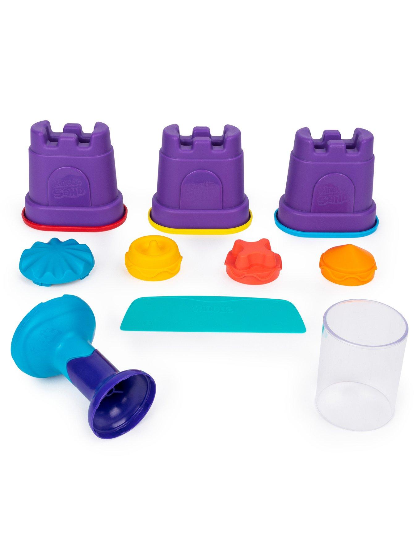 Image 2 of 6 of Kinetic Sand KNS Rainbow Mix set