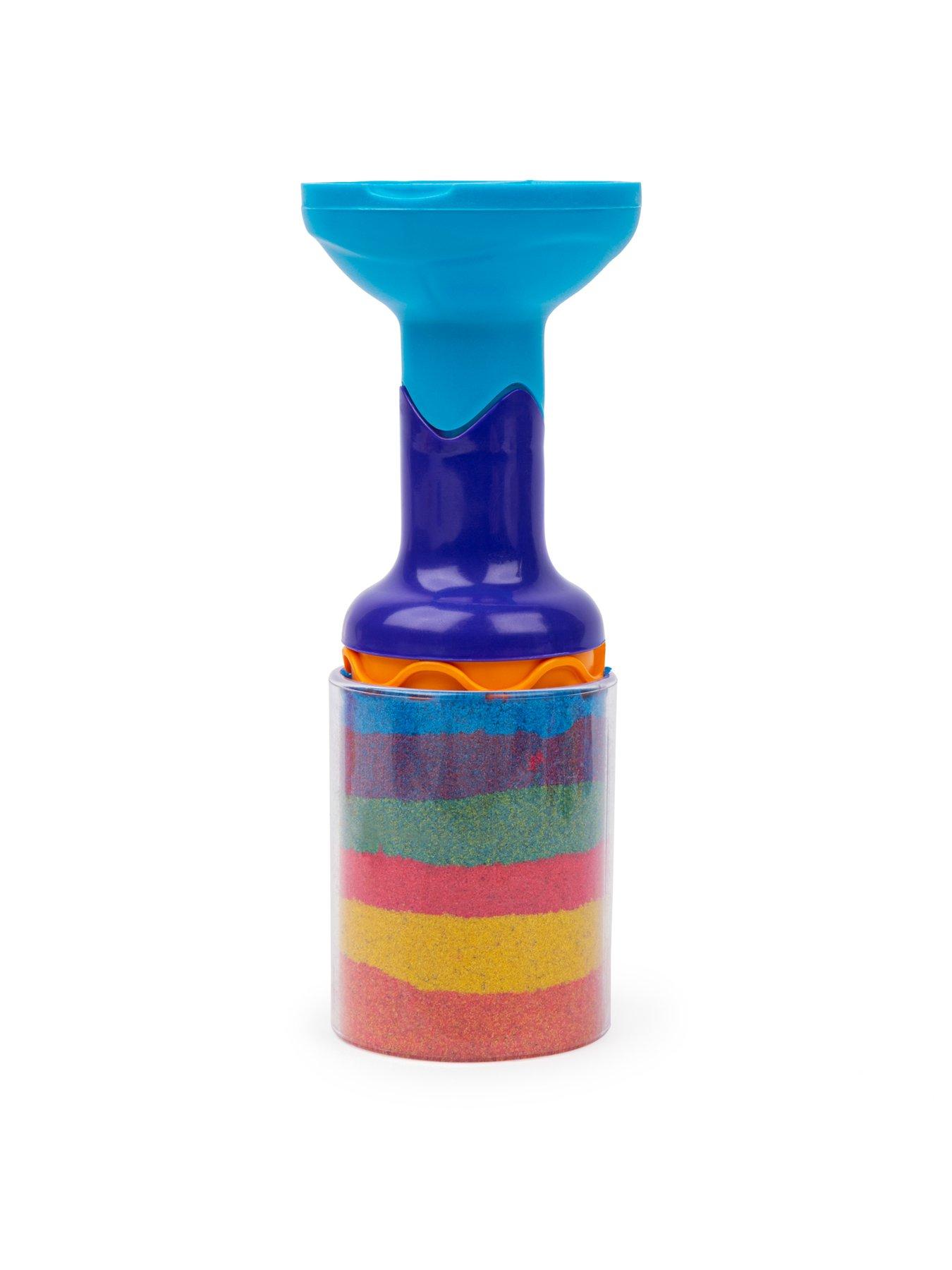 Image 5 of 6 of Kinetic Sand KNS Rainbow Mix set