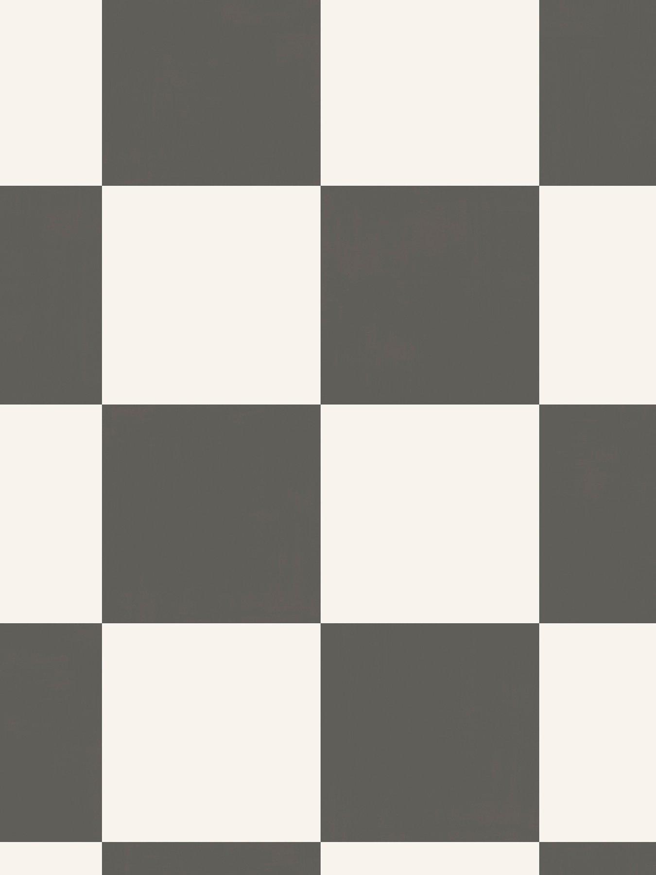 Image 2 of 6 of Holden Decor Check This Out! Charcoal Wallpaper