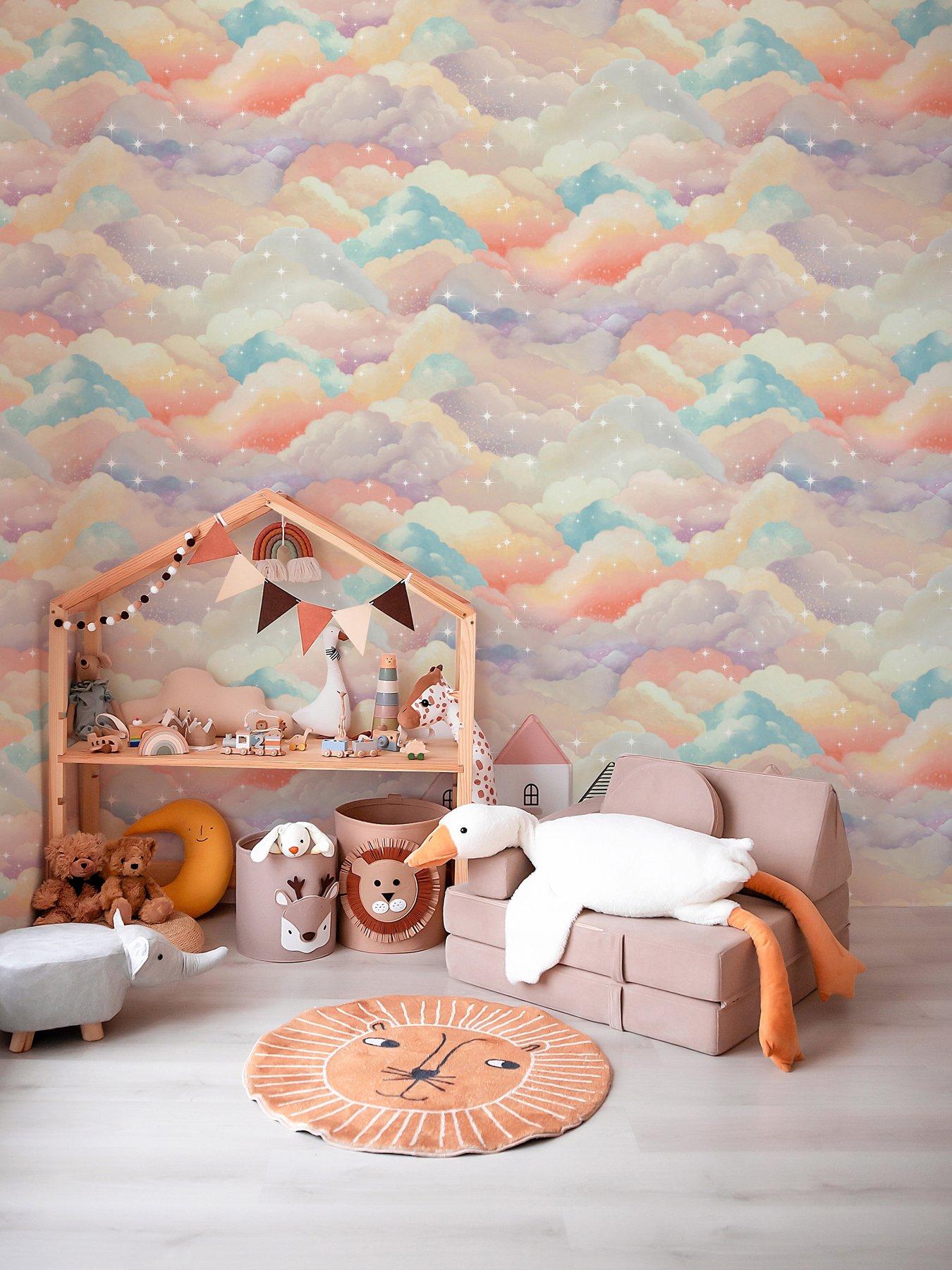 Image 1 of 6 of Holden Decor Dreamland Multi Wallpaper