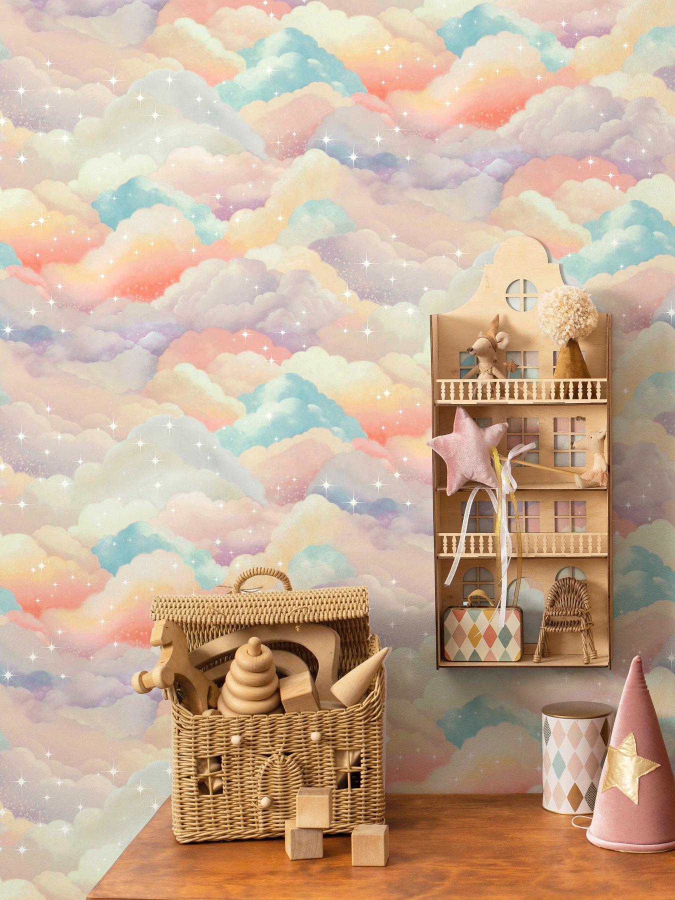 Image 3 of 6 of Holden Decor Dreamland Multi Wallpaper