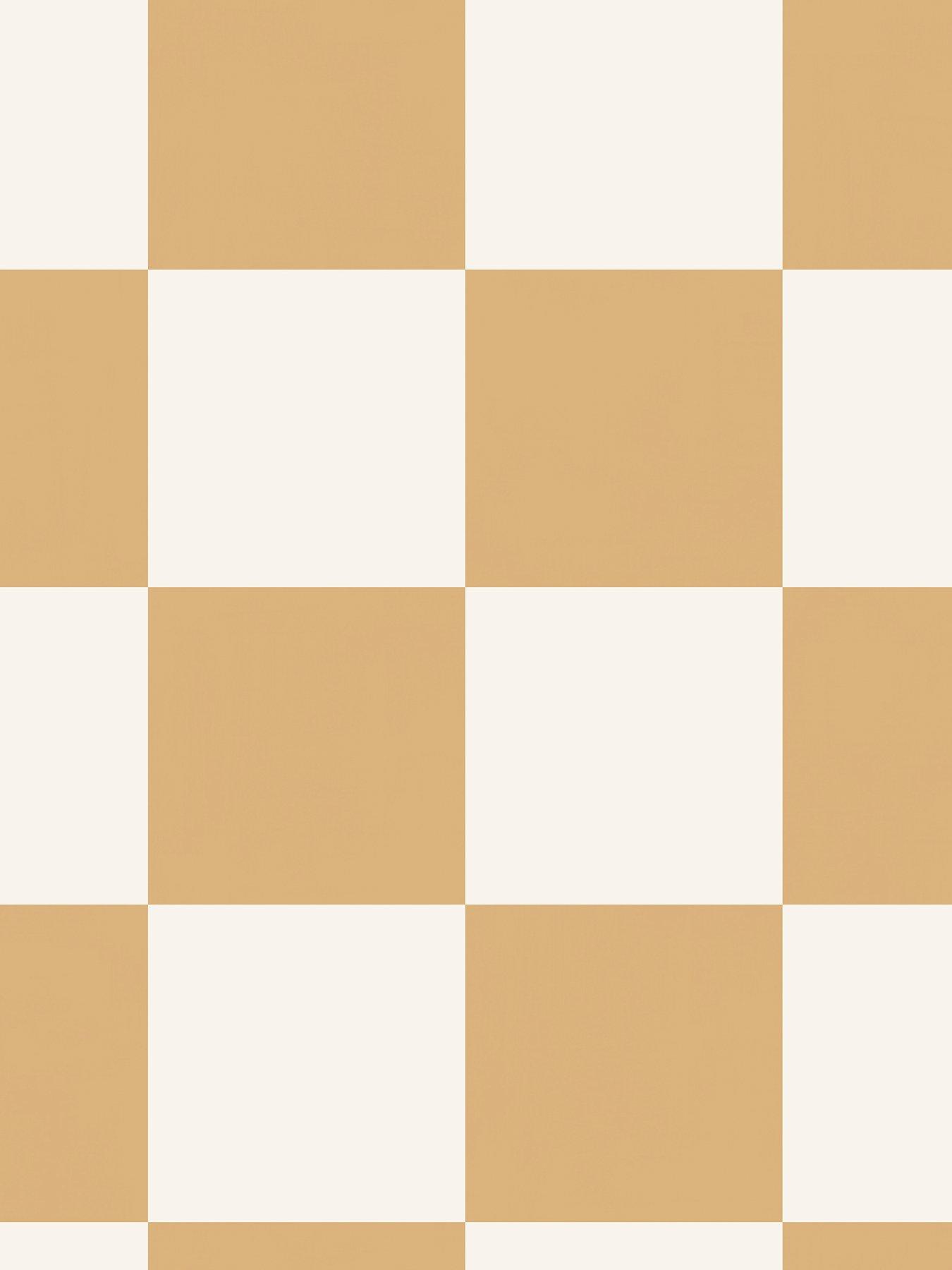 Image 2 of 6 of Holden Decor Check This Out! Orange Wallpaper