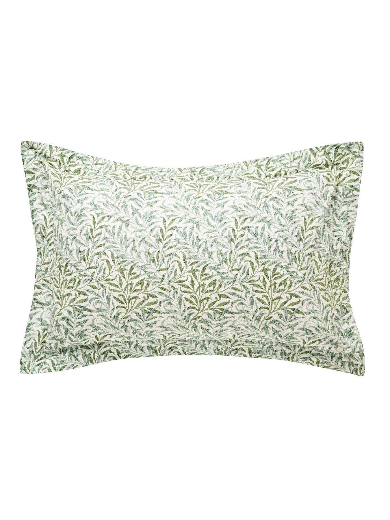  image of morris-co-willow-bough-cover-set-sage