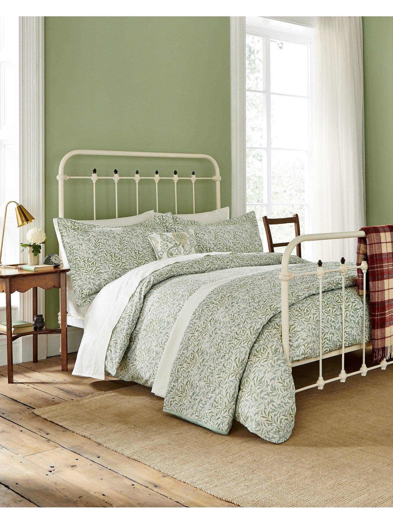  image of morris-co-willow-bough-cover-set-sage