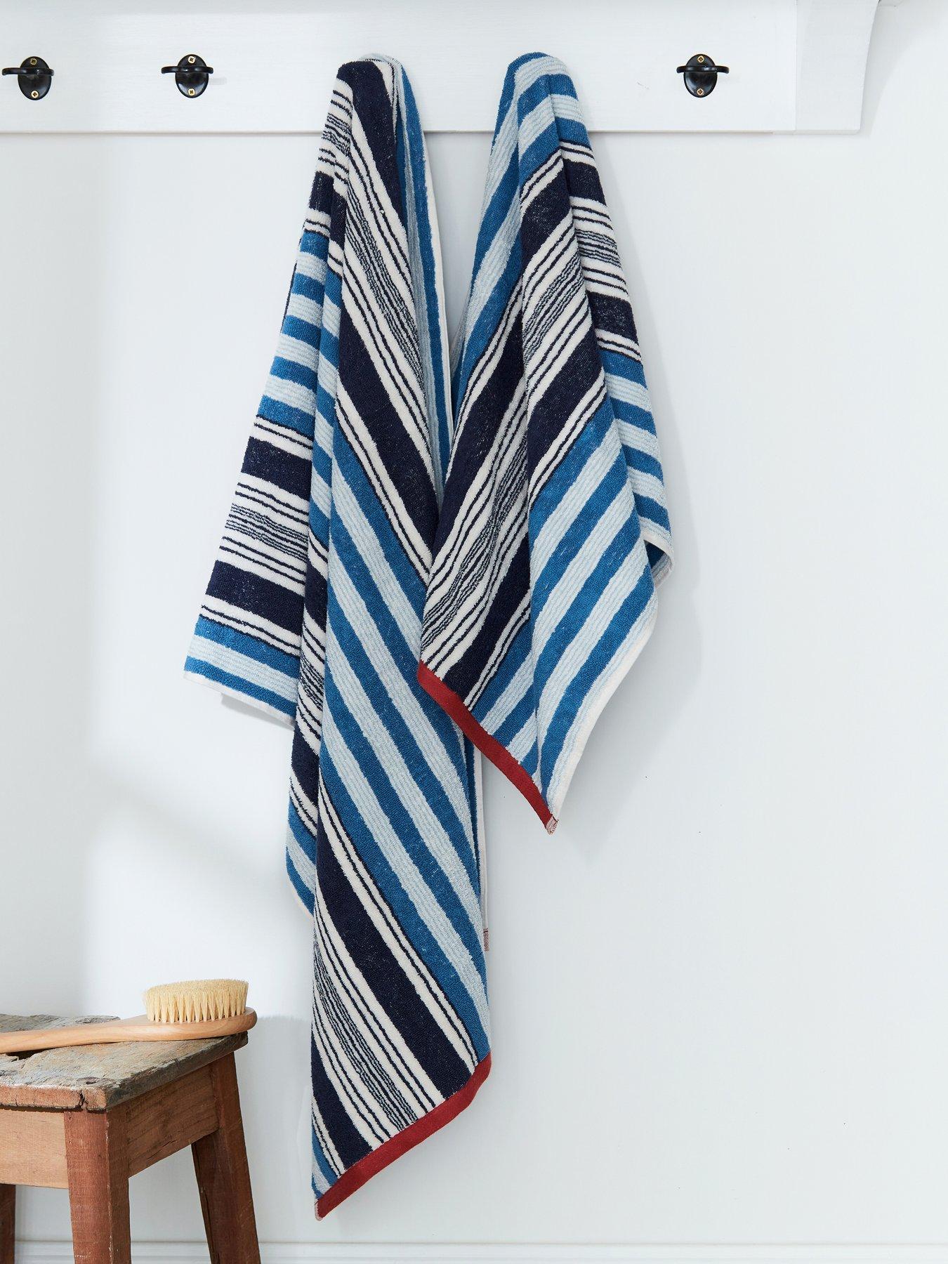 Helena Springfield Beach House Stripe Towel Collection