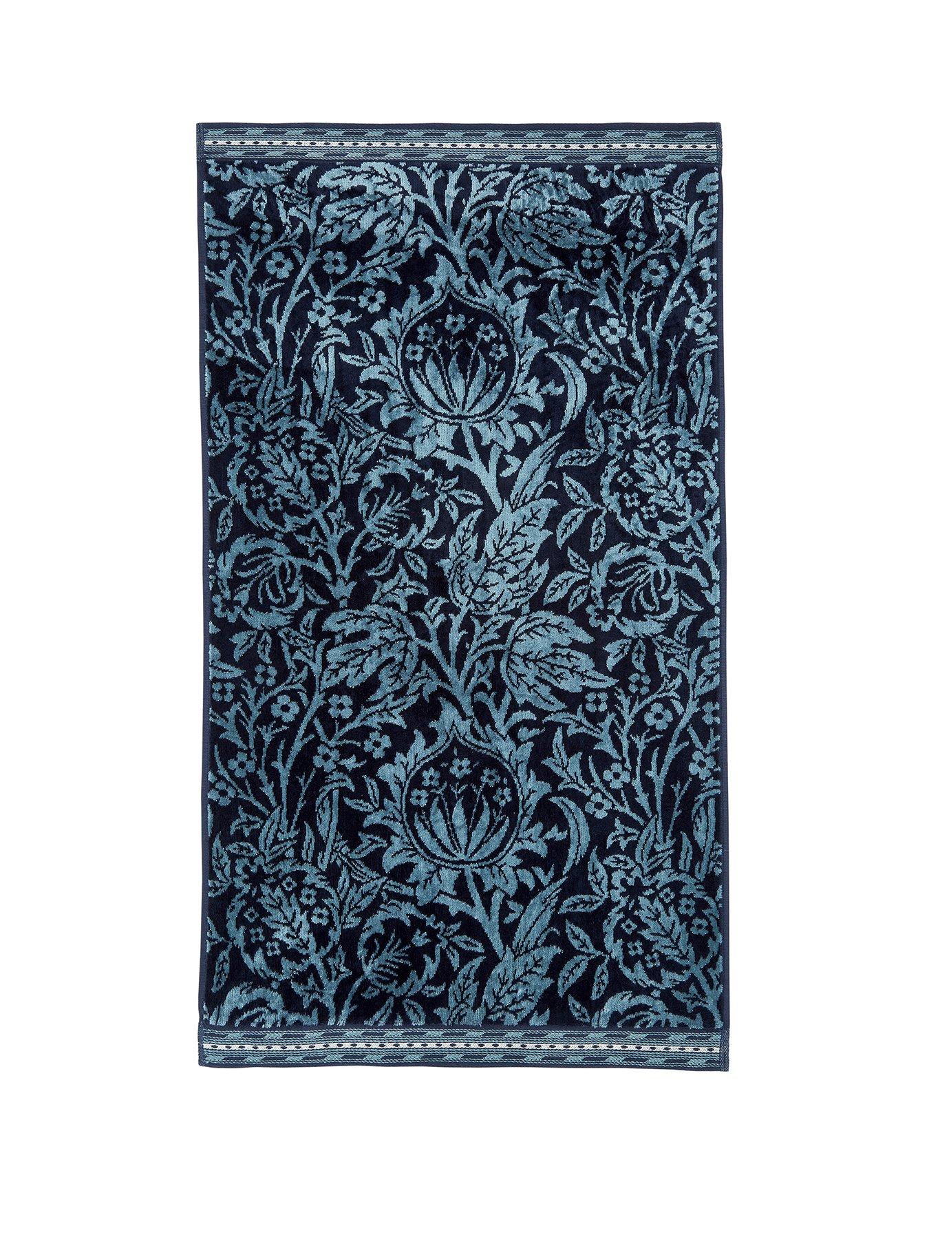 Image 2 of 3 of Morris & Co Elmcote Towel Collection River Wandle