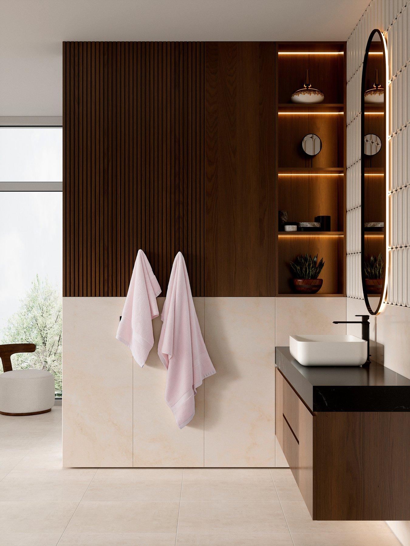Image 1 of 2 of Ted Baker Plain Dye Towel Collection