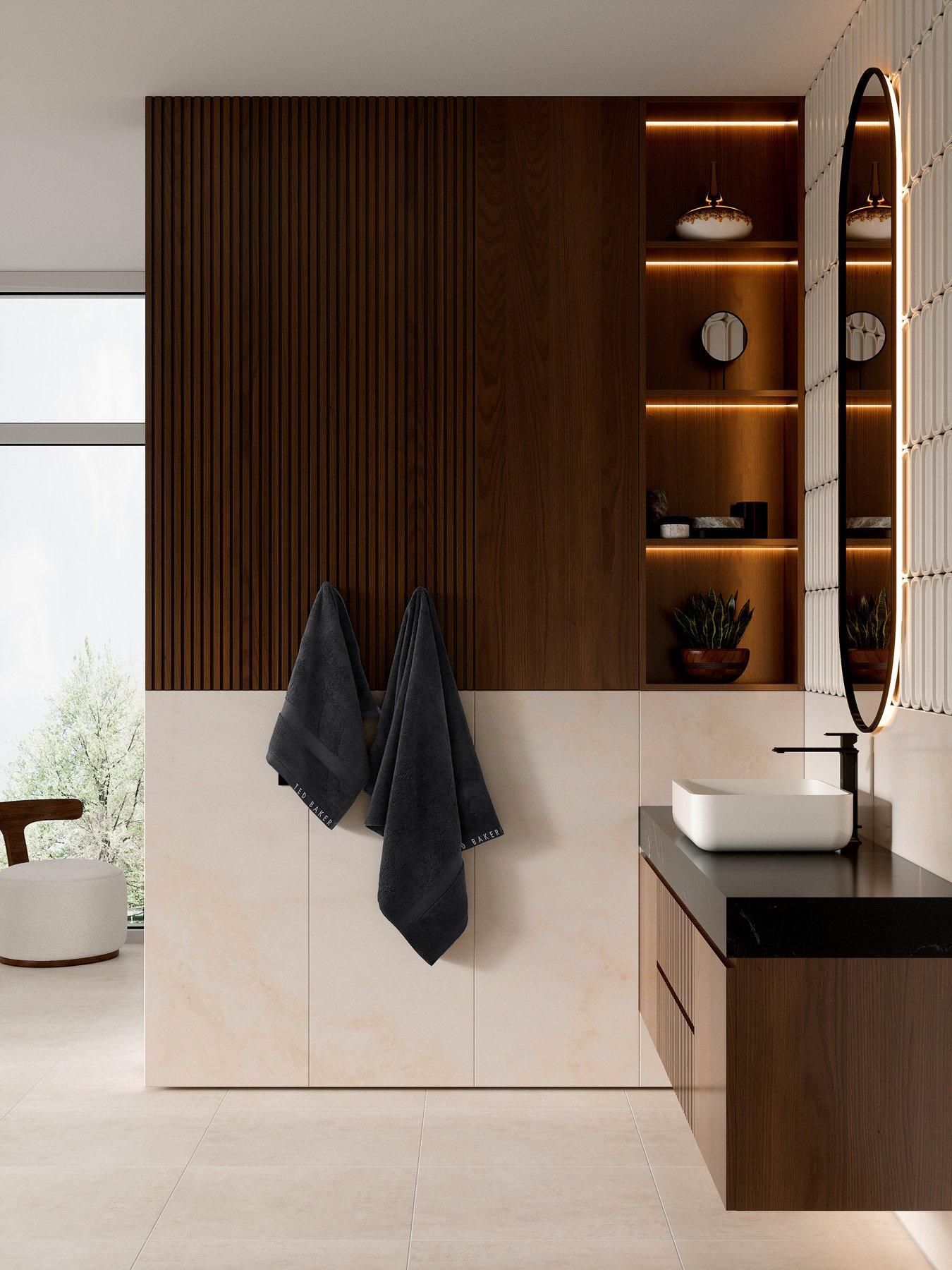 Ted Baker Plain Dye Towel Collection