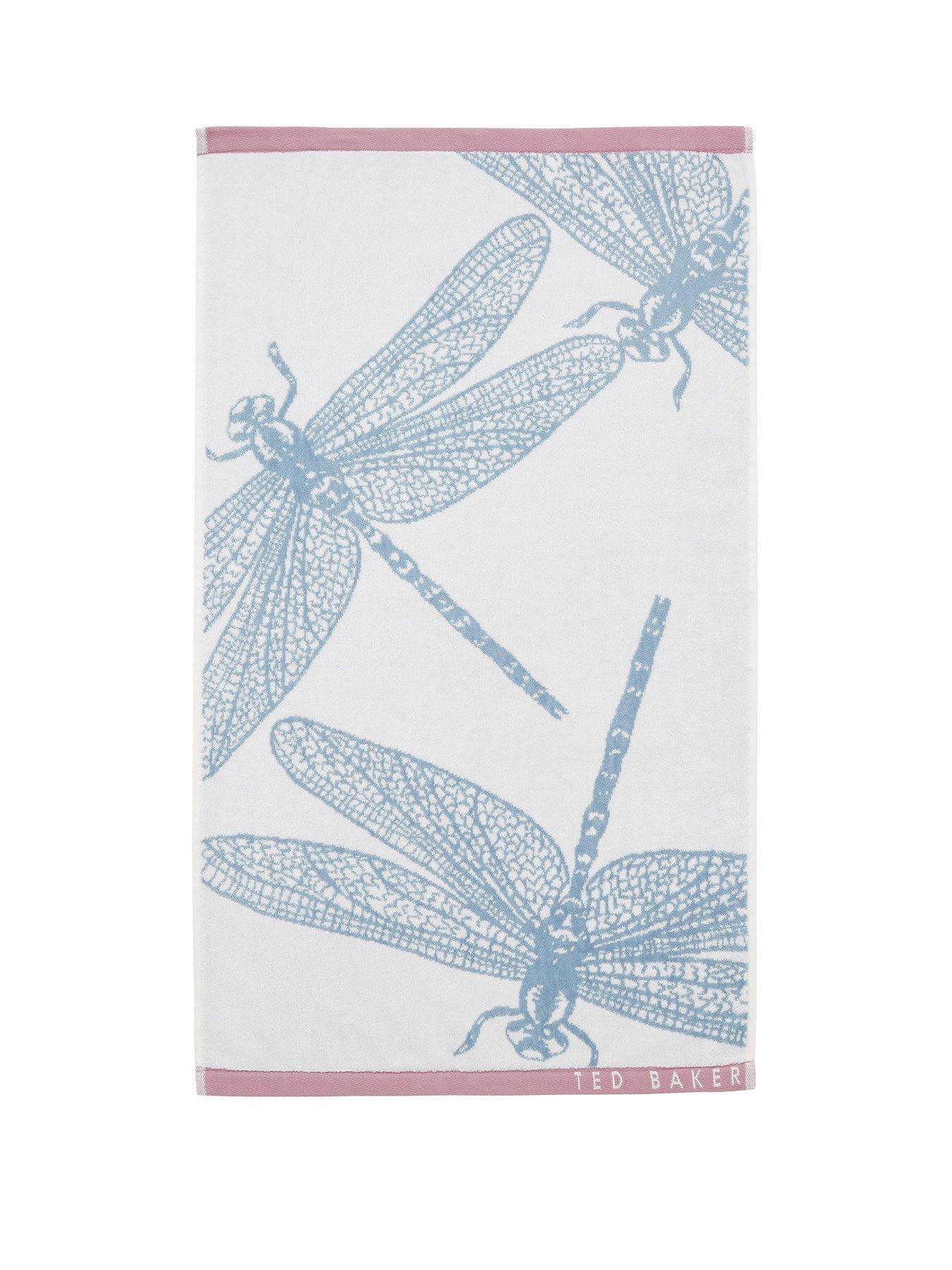 Image 2 of 2 of Ted Baker Dragonfly Towel Collection Denim