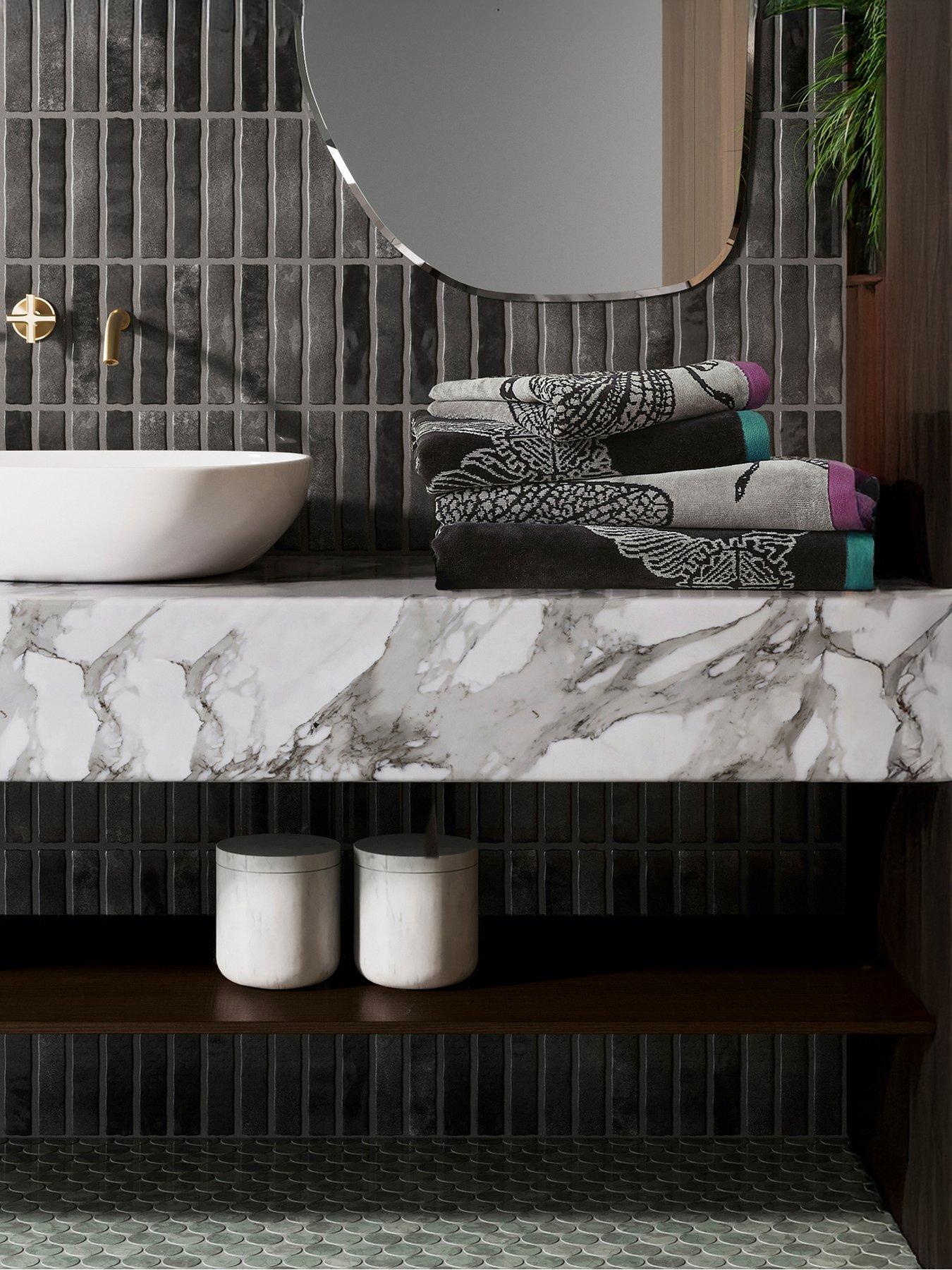  image of ted-baker-dragonfly-towels-hand-mono