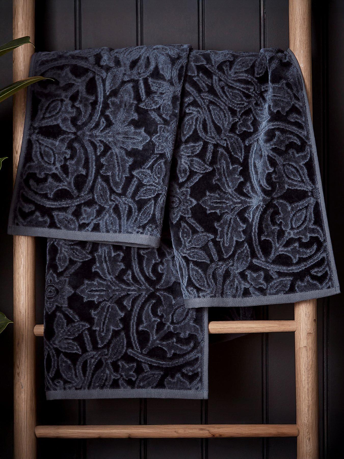 Morris & Co St James Towel Collection Red