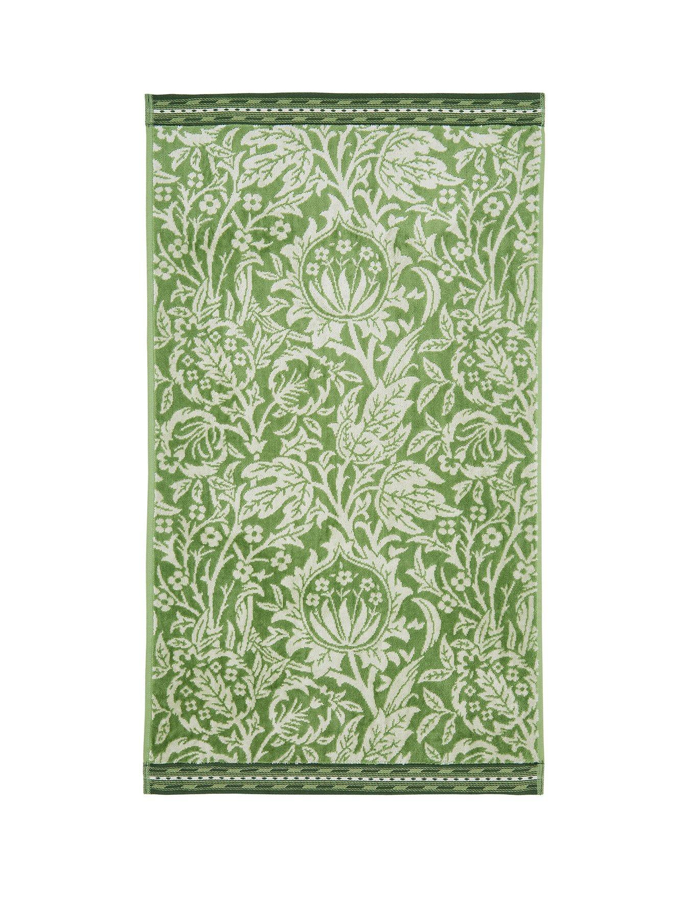 Image 2 of 2 of Morris & Co Elmcote Towel Collection Herball