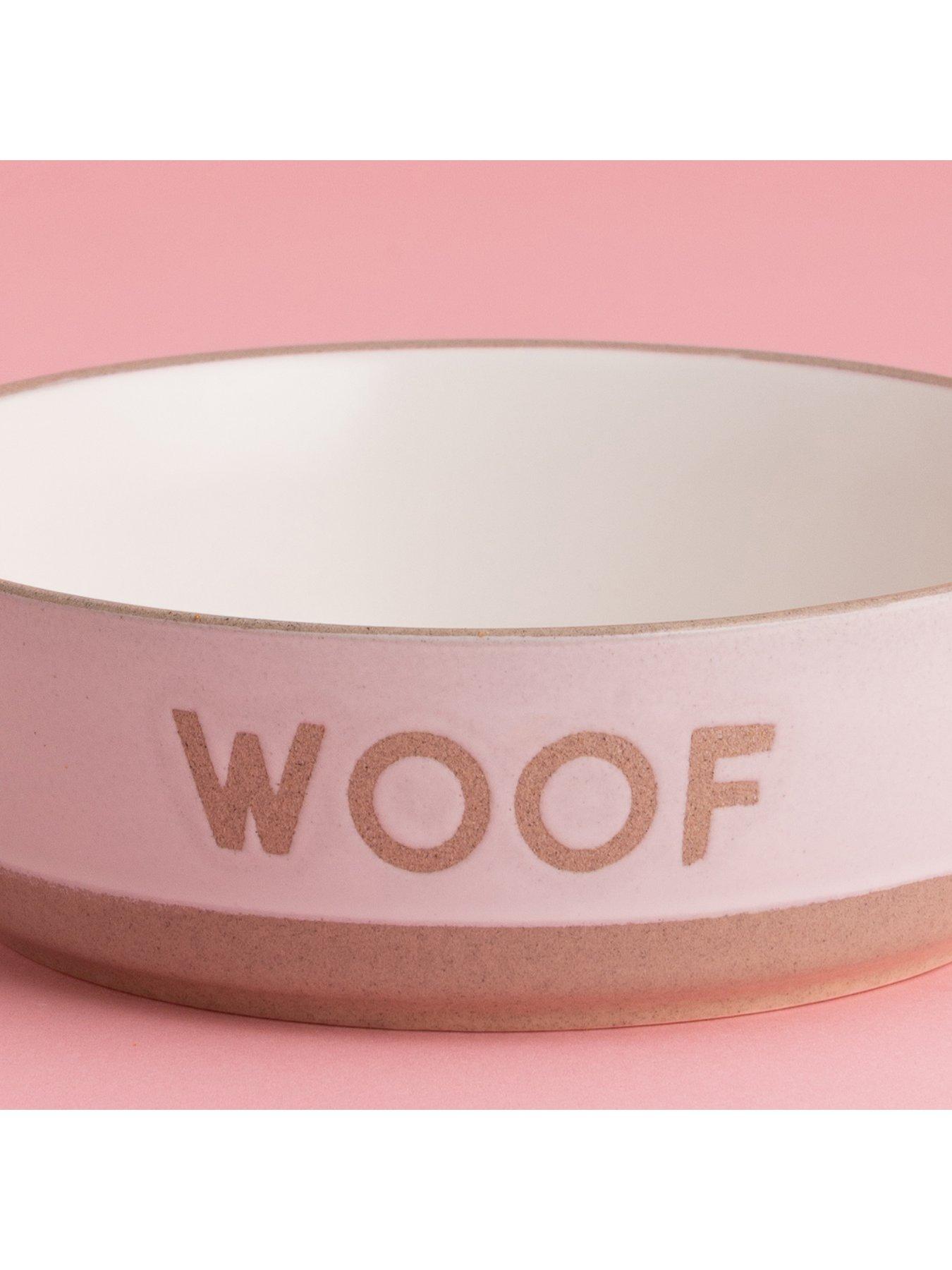 Image 3 of 7 of Mason Cash Set Of 2 Woof 16Cm Bowls