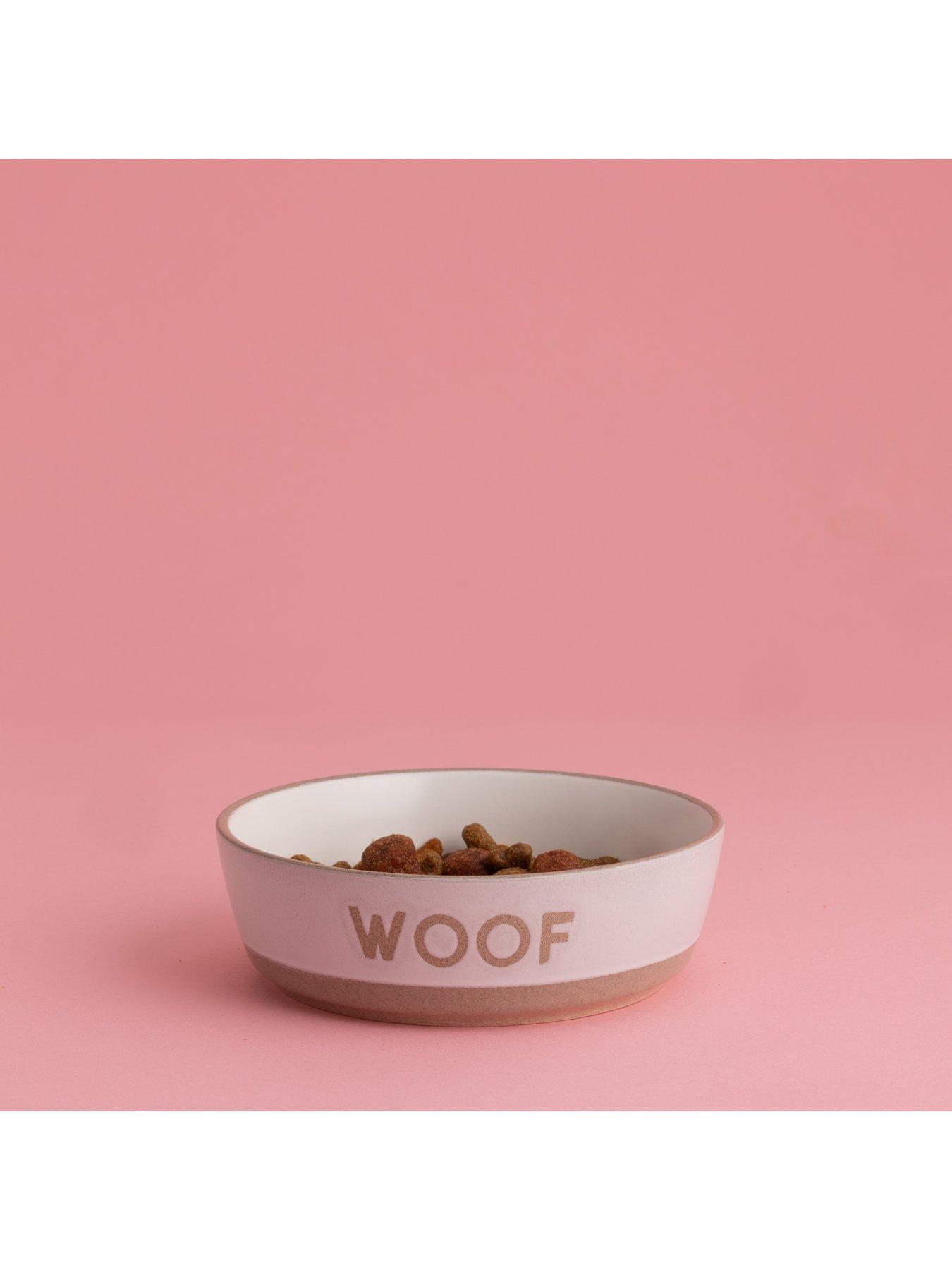 Image 7 of 7 of Mason Cash Set Of 2 Woof 16Cm Bowls