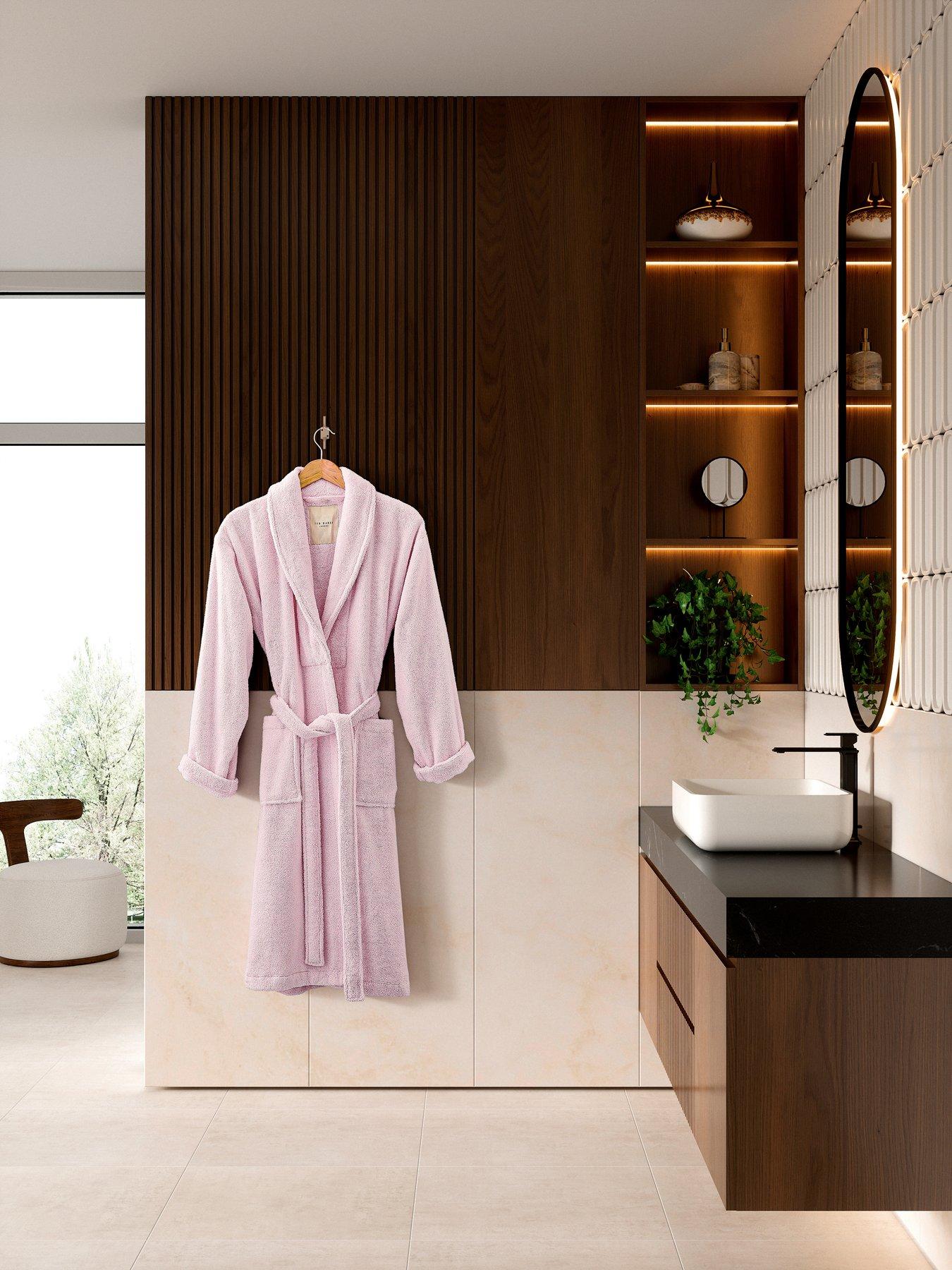 Ted Baker P/dye Robe Sml/med Forest Green
