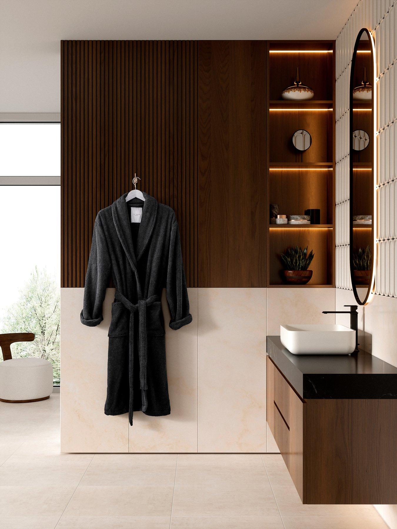 Ted Baker P/dye Robe Sml/med Forest Green