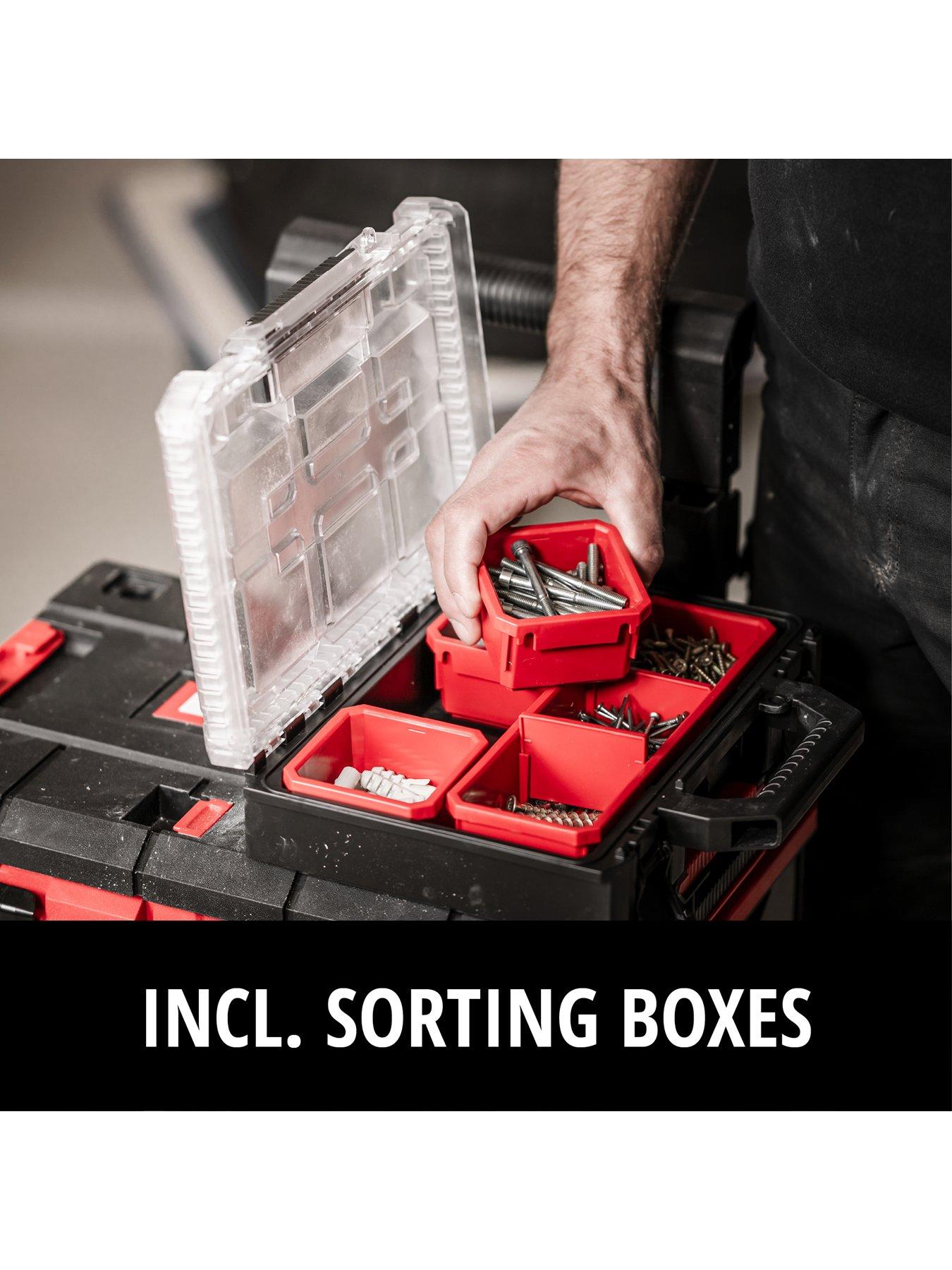  image of einhell-stackable-half-size-organiser