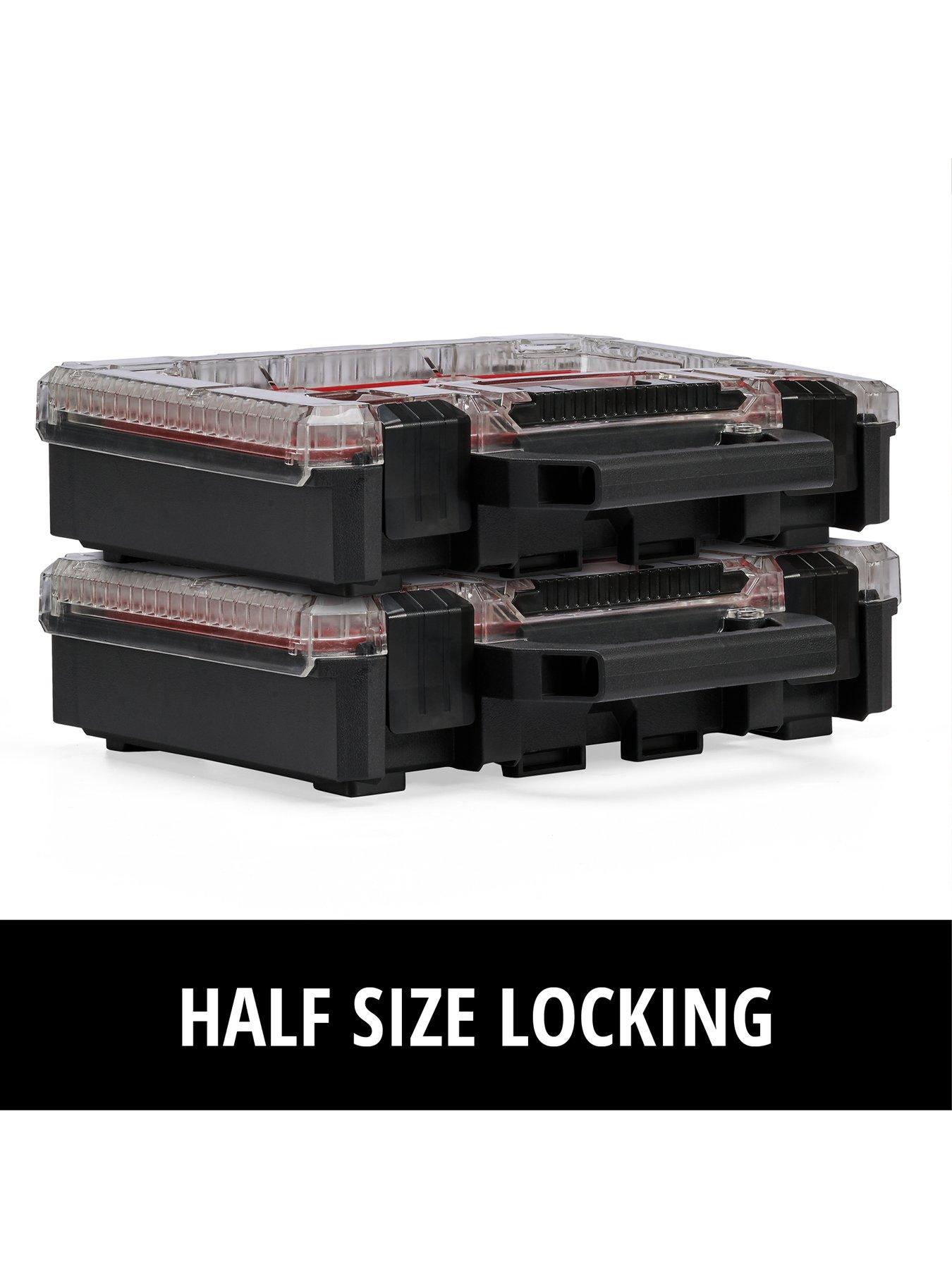  image of einhell-stackable-half-size-organiser