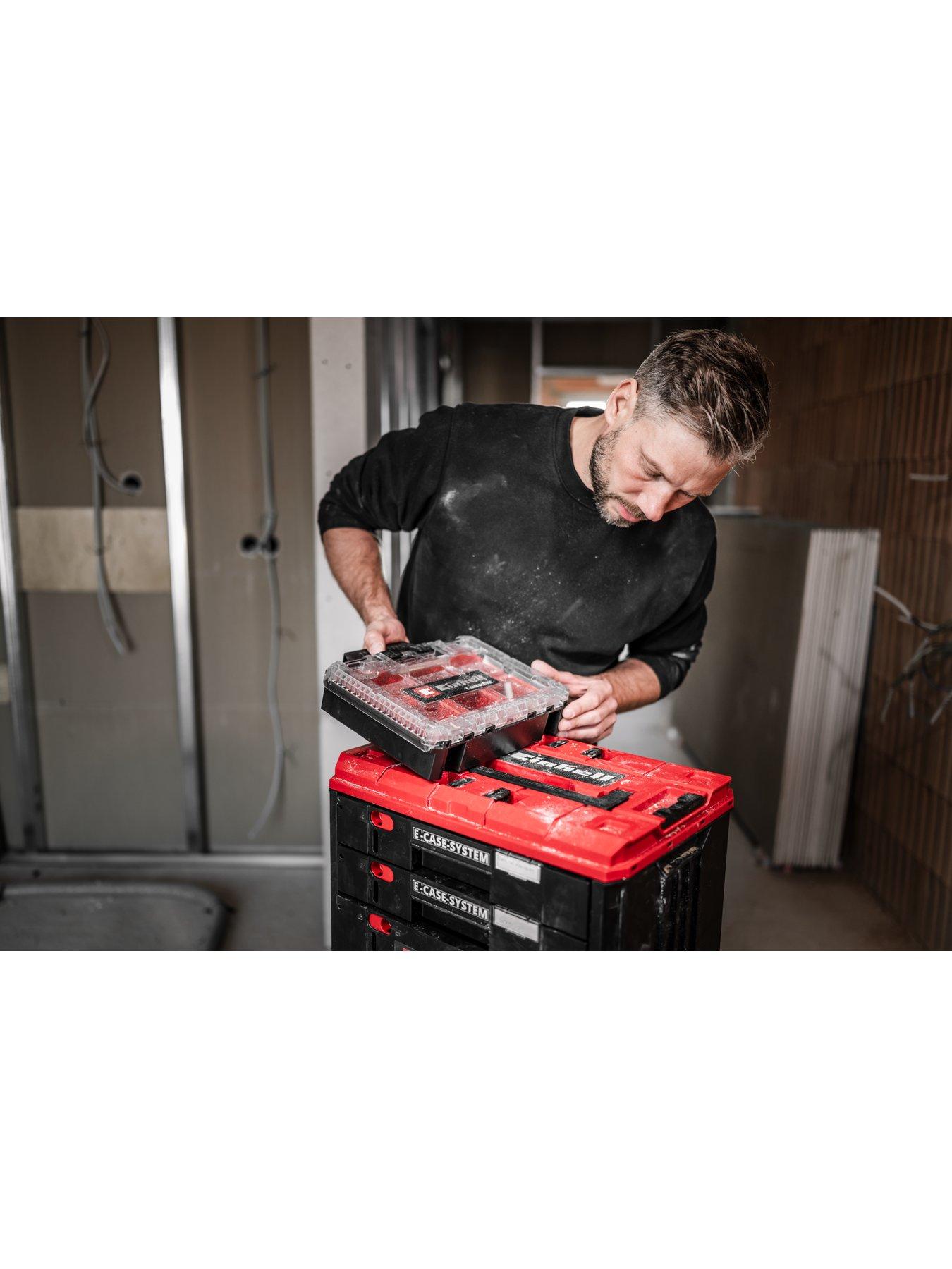  image of einhell-stackable-half-size-organiser