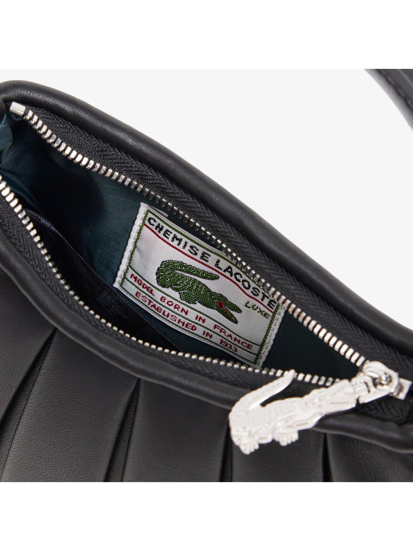 Image 4 of 5 of Lacoste Leglen Pleated Bag