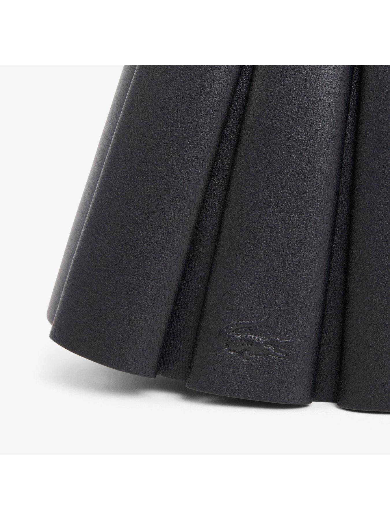 Image 5 of 5 of Lacoste Leglen Pleated Bag