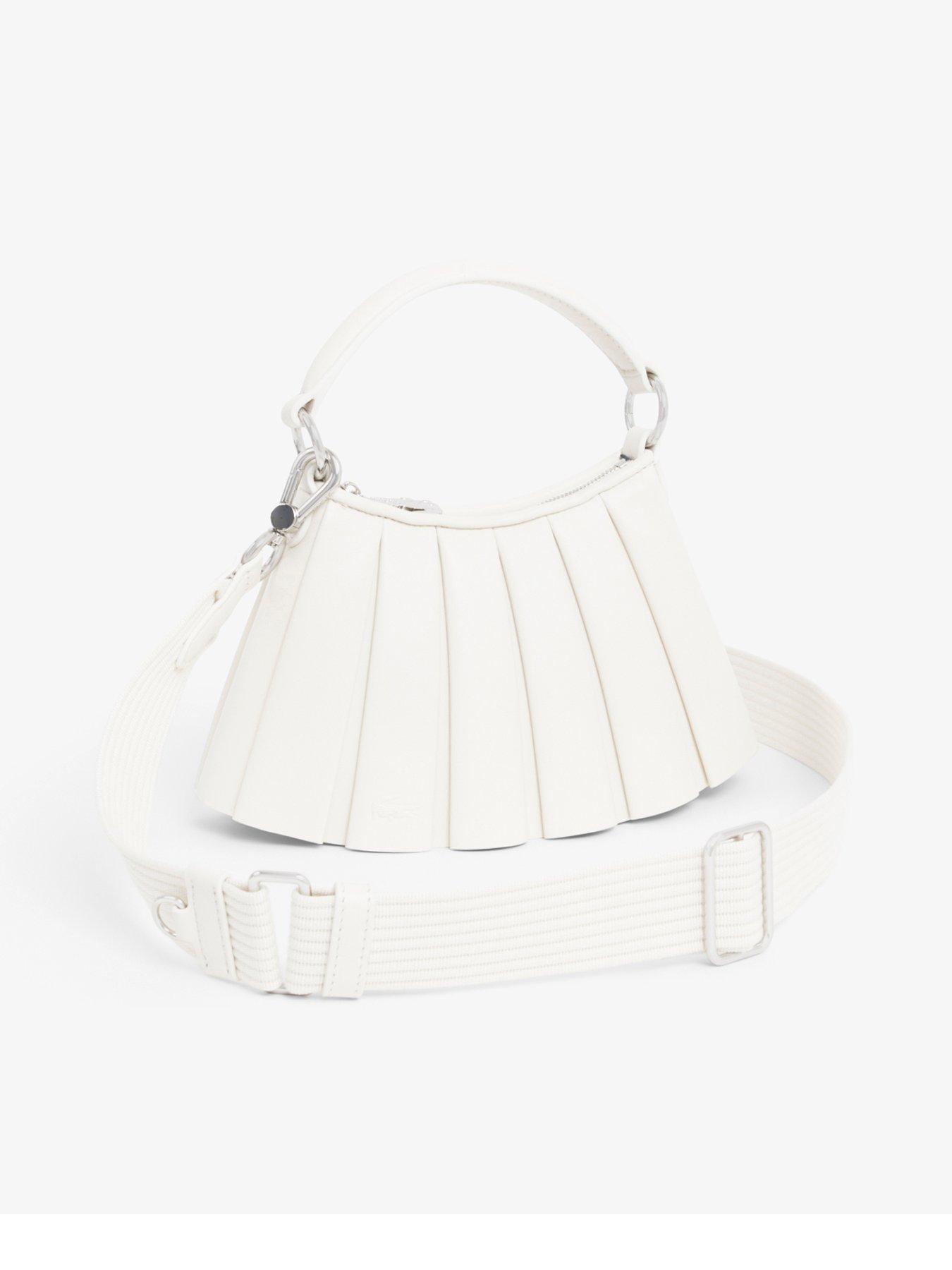 Lacoste Leglen Pleated Bag